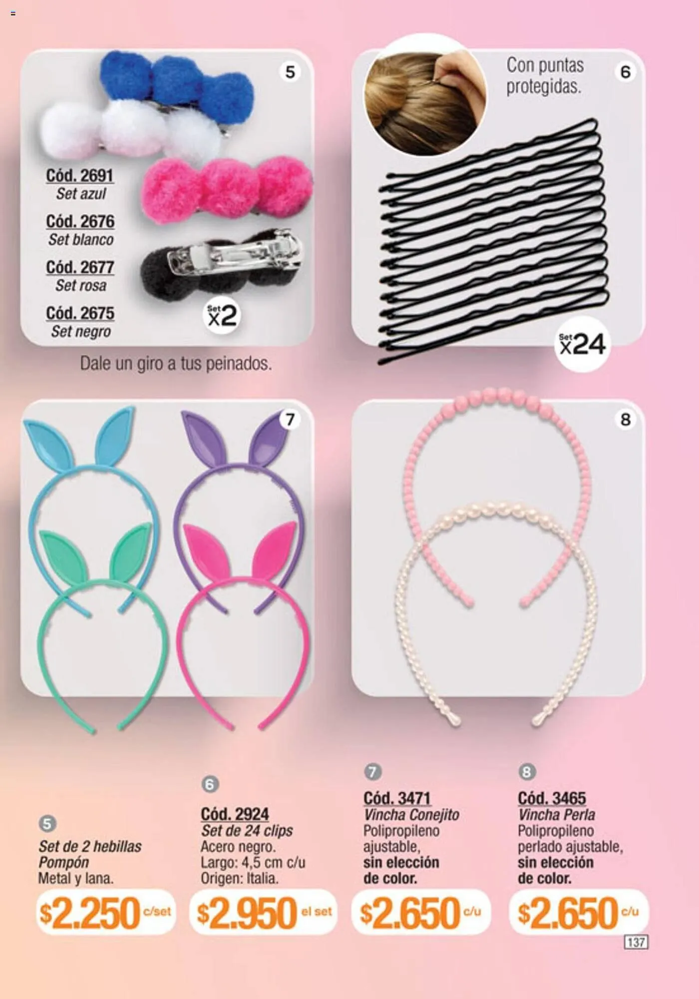 Ofertas de Catálogo Amodil 2 de octubre al 15 de octubre 2024 - Página 137 del catálogo