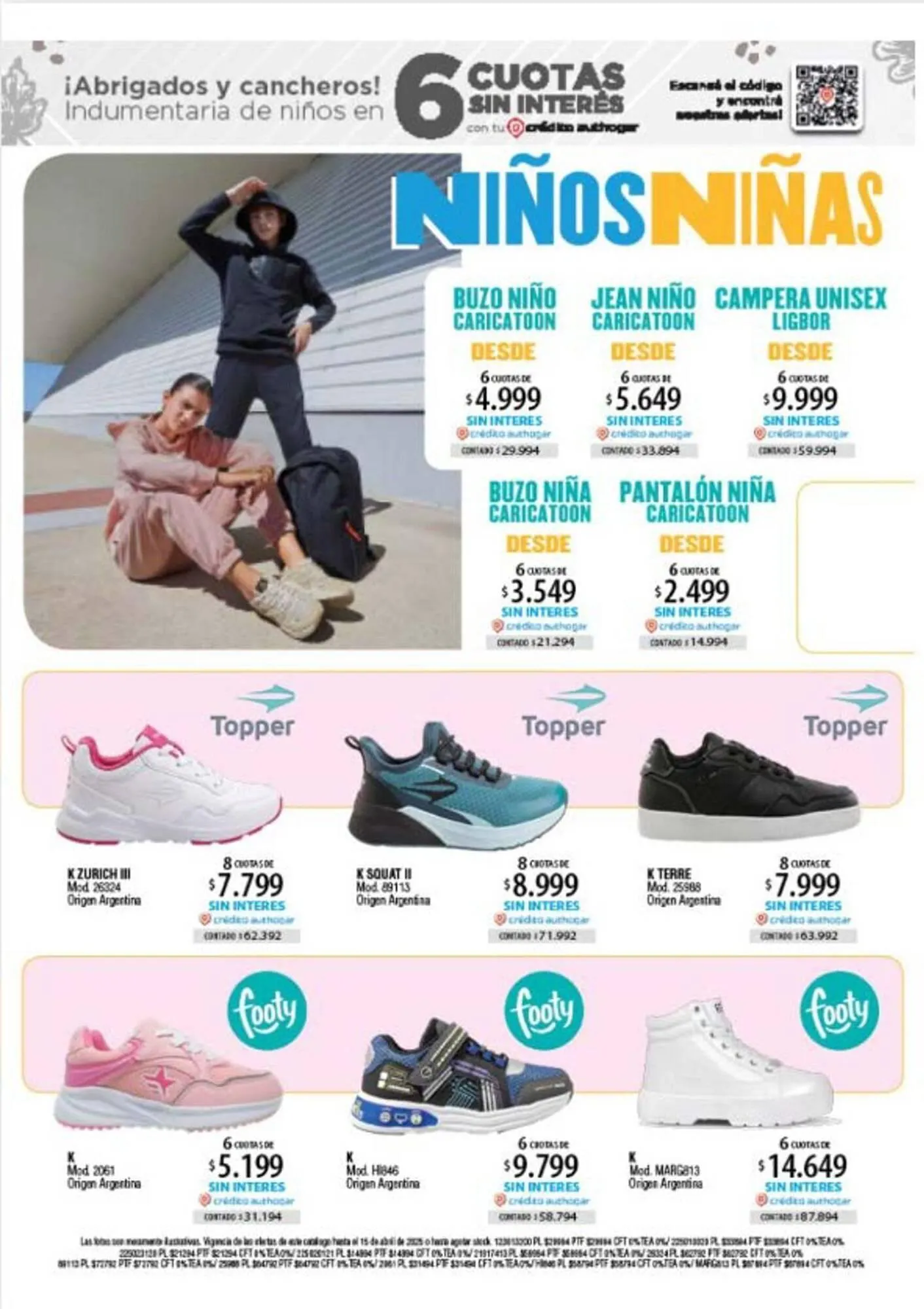 Ofertas de Catálogo Authogar 2 de abril al 30 de abril 2025 - Página 52 del catálogo