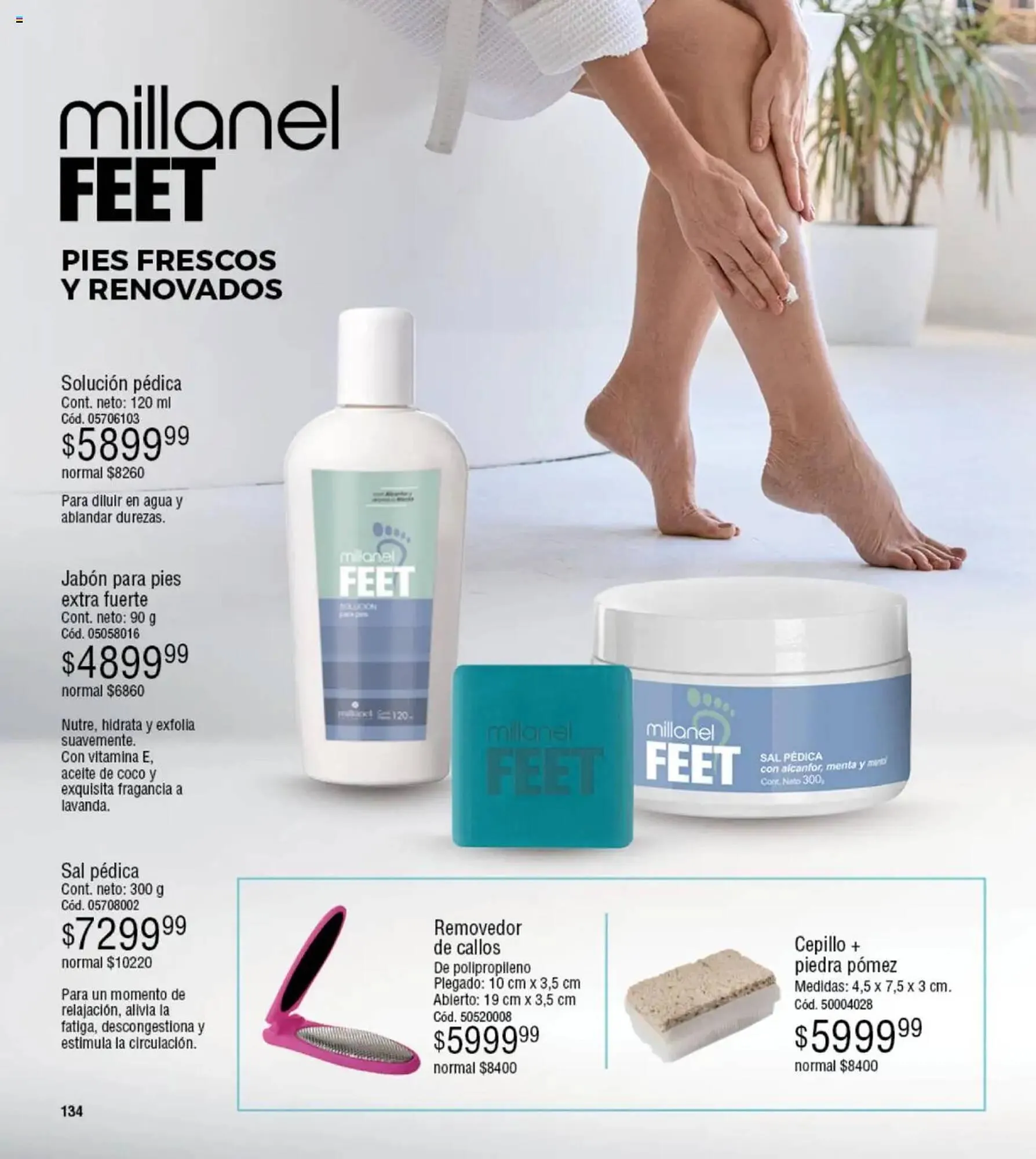 Ofertas de Catálogo Millanel Cosmética 21 de julio al 18 de agosto 2025 - Página 135 del catálogo