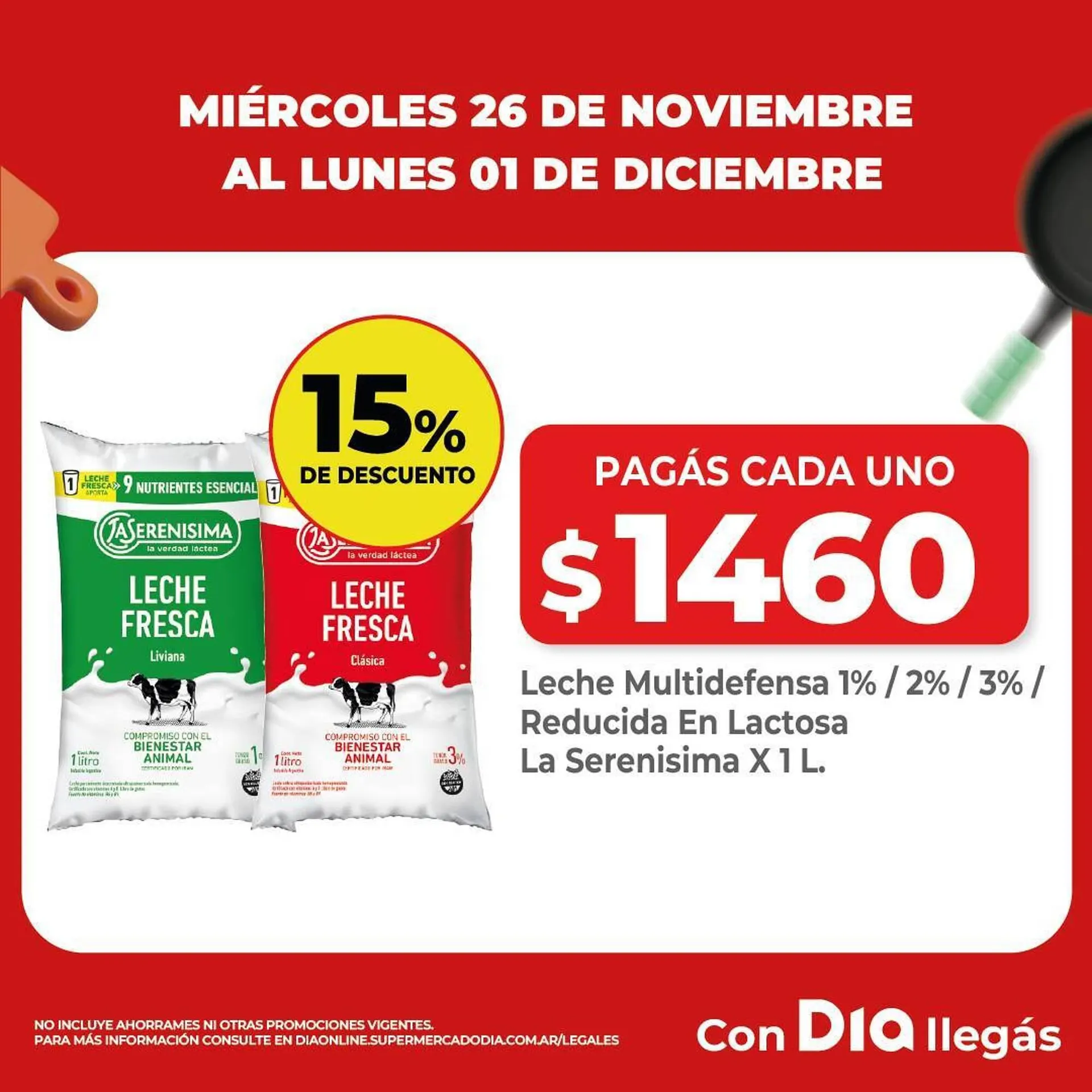 Ofertas de Folleto Supermercados DIA 26 de noviembre al 1 de diciembre 2025 - Página 5 del catálogo