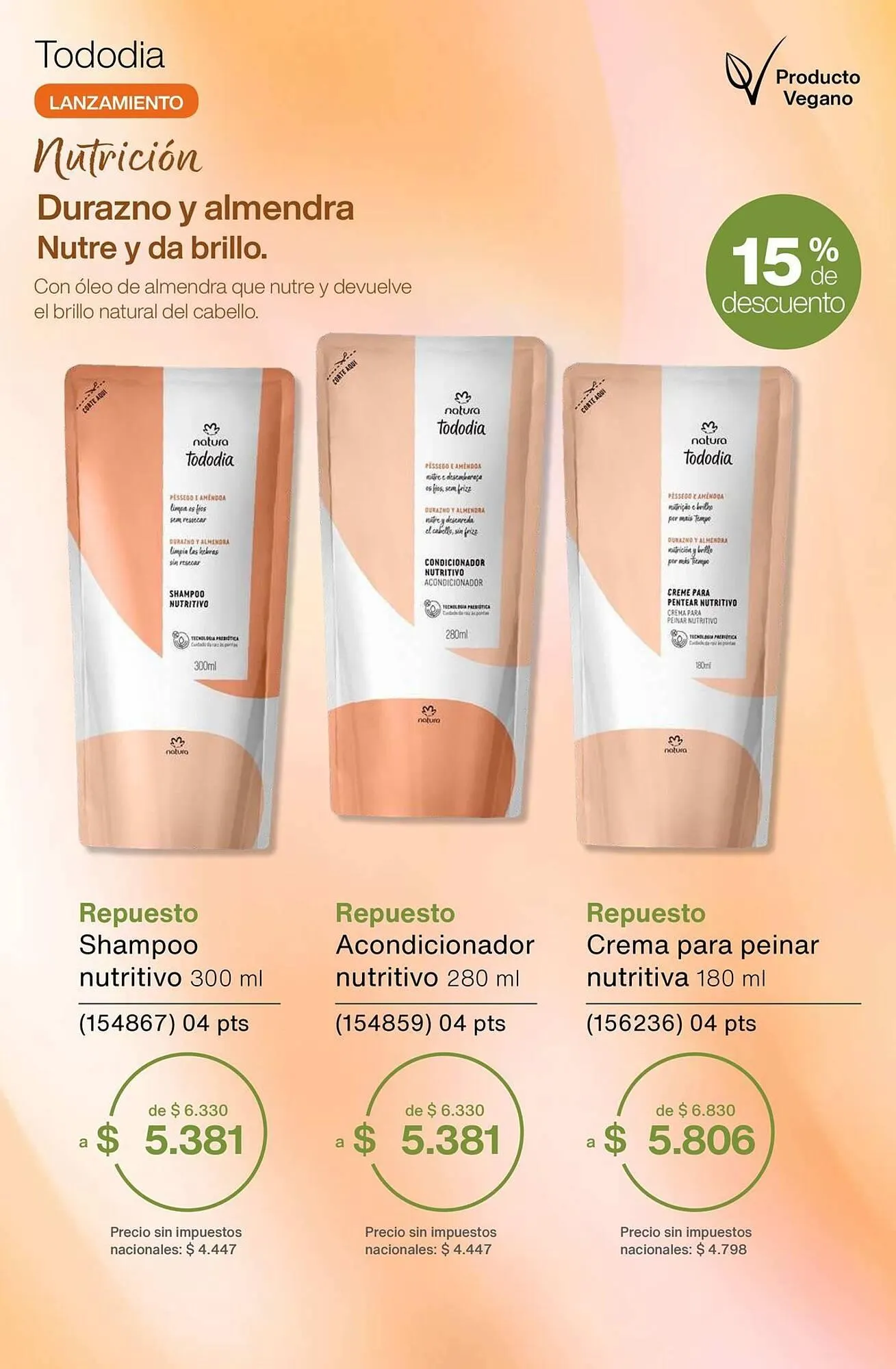 Ofertas de Catálogo Natura 29 de mayo al 30 de junio 2025 - Página 223 del catálogo