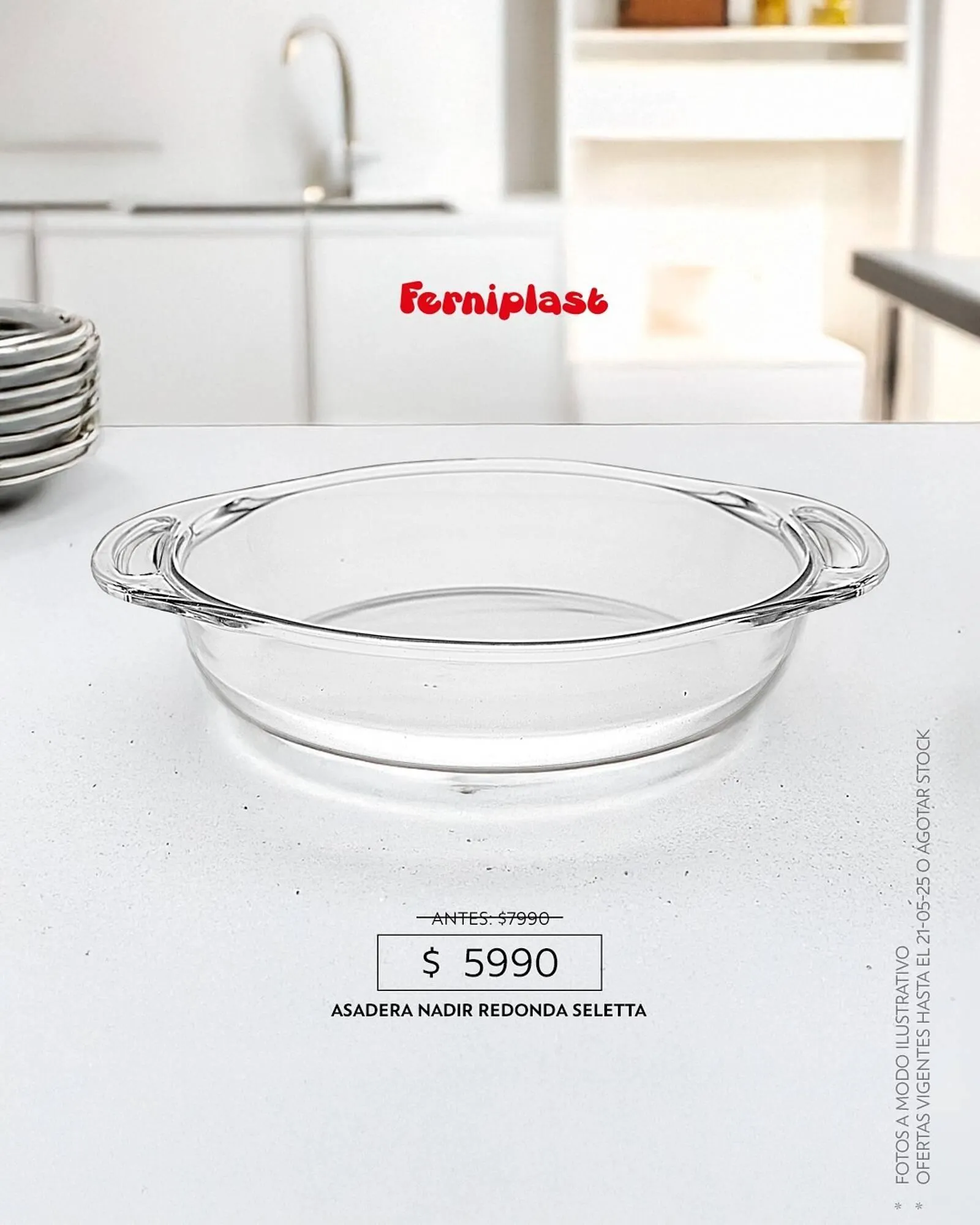 Ofertas de Catálogo Ferniplast 2 de mayo al 21 de mayo 2025 - Página 1 del catálogo