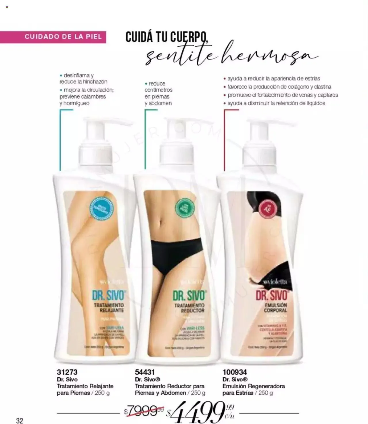 Ofertas de Violetta catálogo 31 de octubre al 31 de diciembre 2023 - Página 32 del catálogo