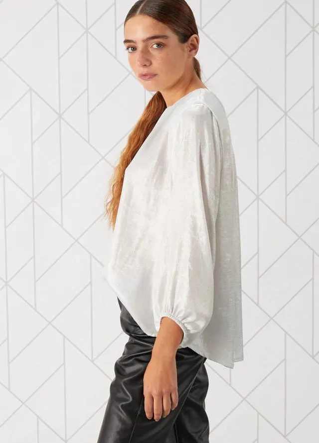 CAMISA BOLDO (Blanco)