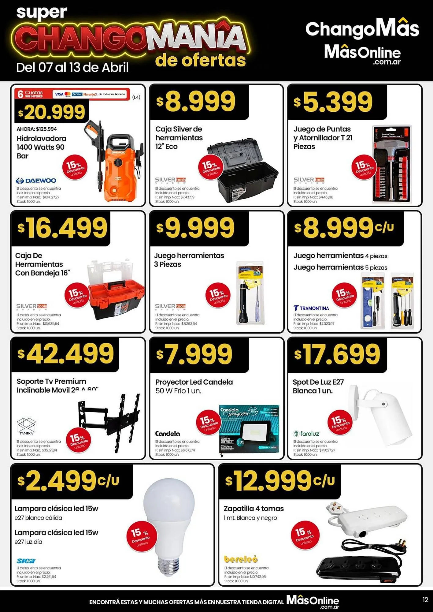 Ofertas de Catálogo Punto Mayorista 7 de abril al 13 de abril 2026 - Página 2 del catálogo