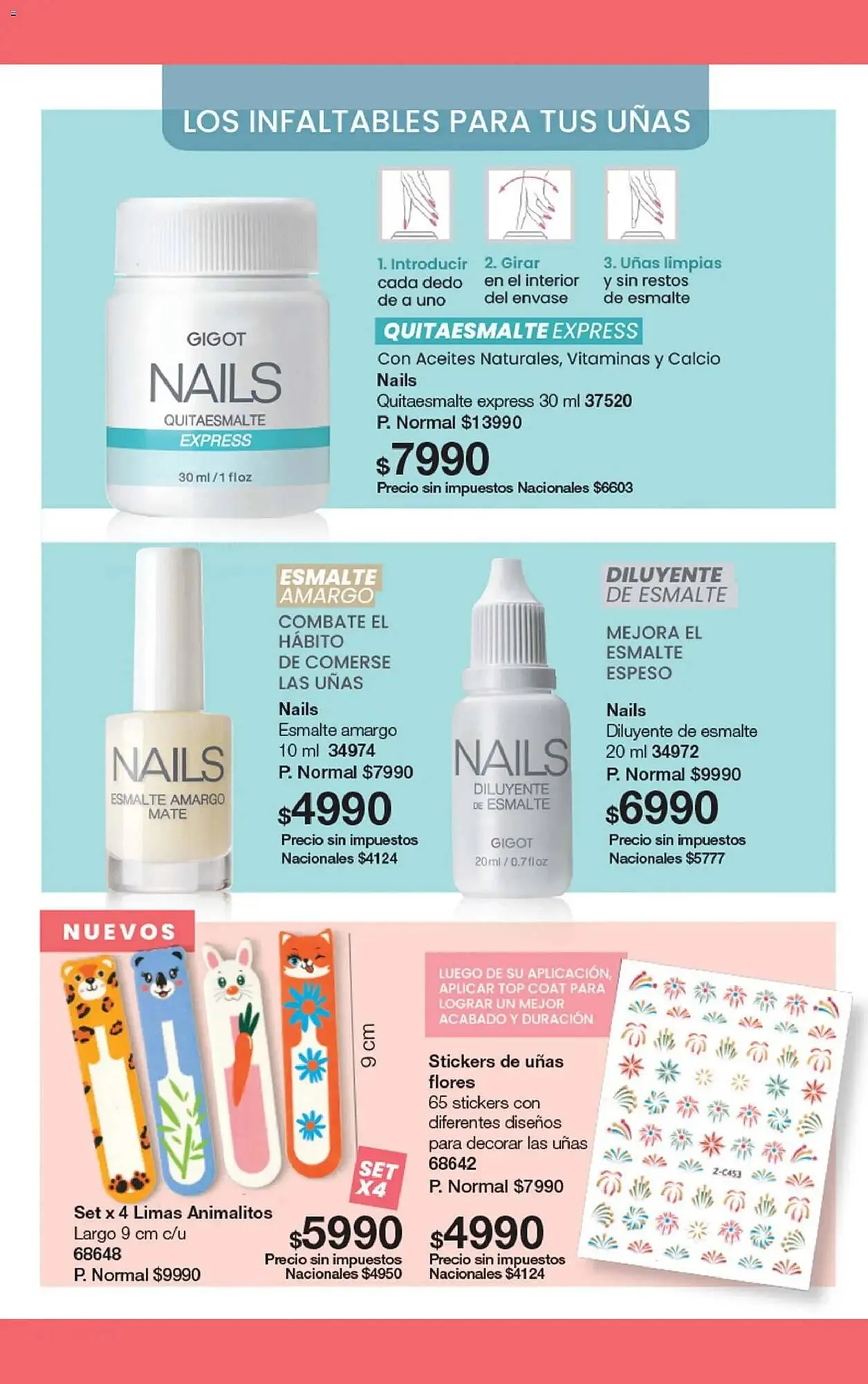 Ofertas de Folleto Gigot 19 de noviembre al 31 de enero 2026 - Página 32 del catálogo