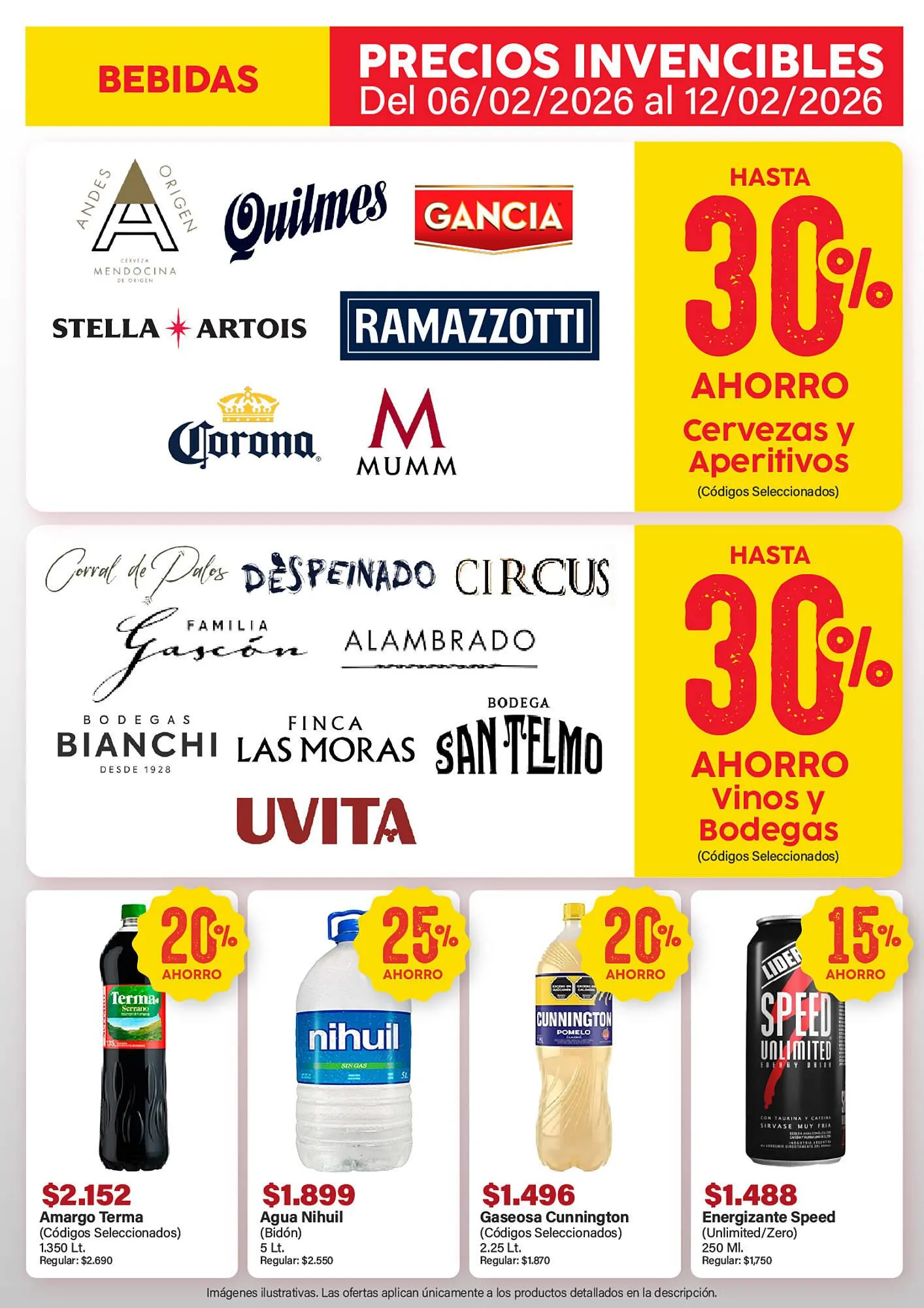 Ofertas de Catálogo Supermercados Aiello 6 de febrero al 12 de febrero 2026 - Página 4 del catálogo