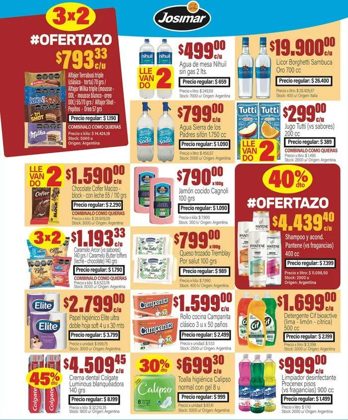 Ofertas de Revista de Ofertas Josimar 19 de julio al 25 de julio 2024 - Página 2 del catálogo