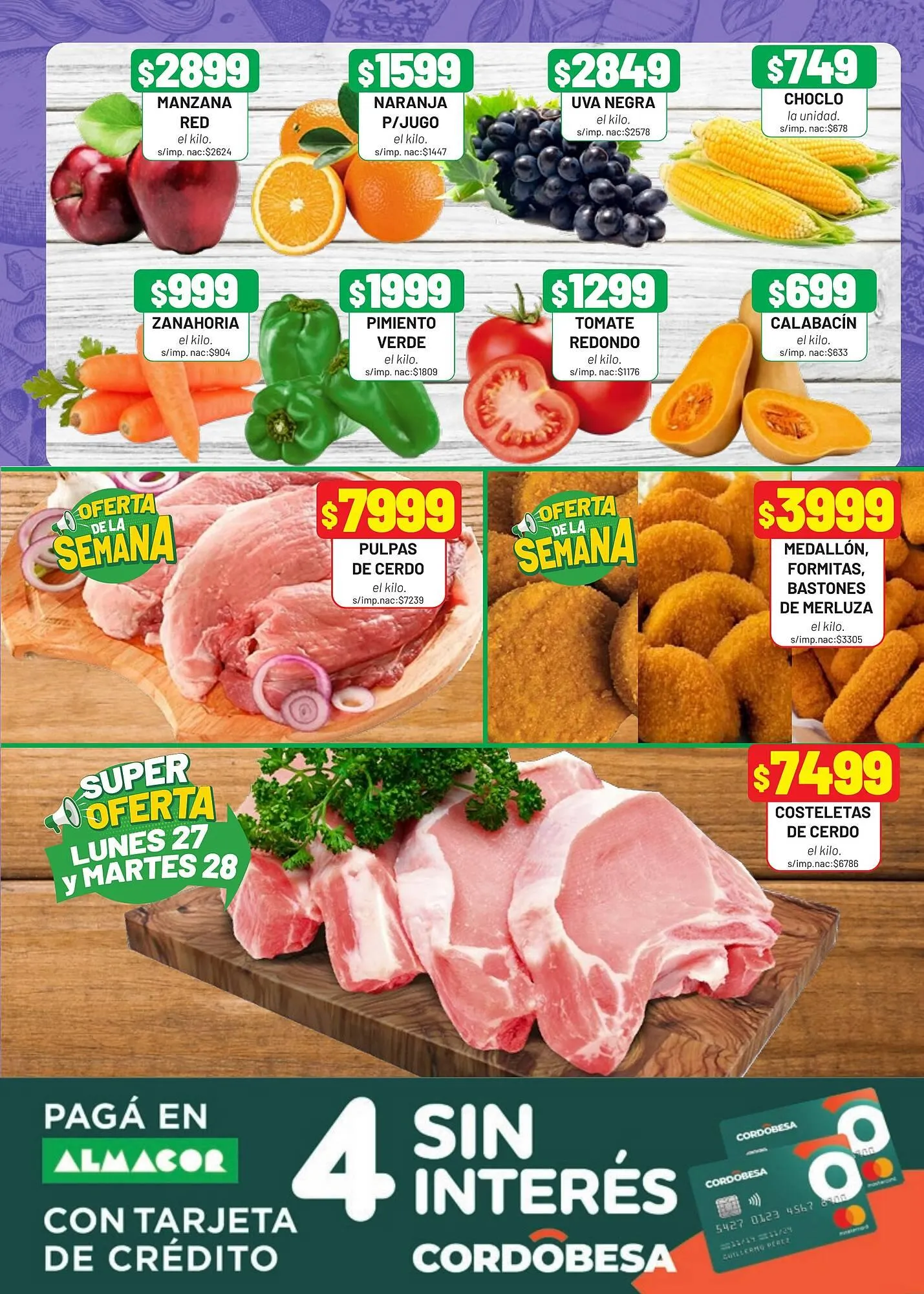 Ofertas de Catálogo Almacor 23 de abril al 28 de abril 2026 - Página 3 del catálogo