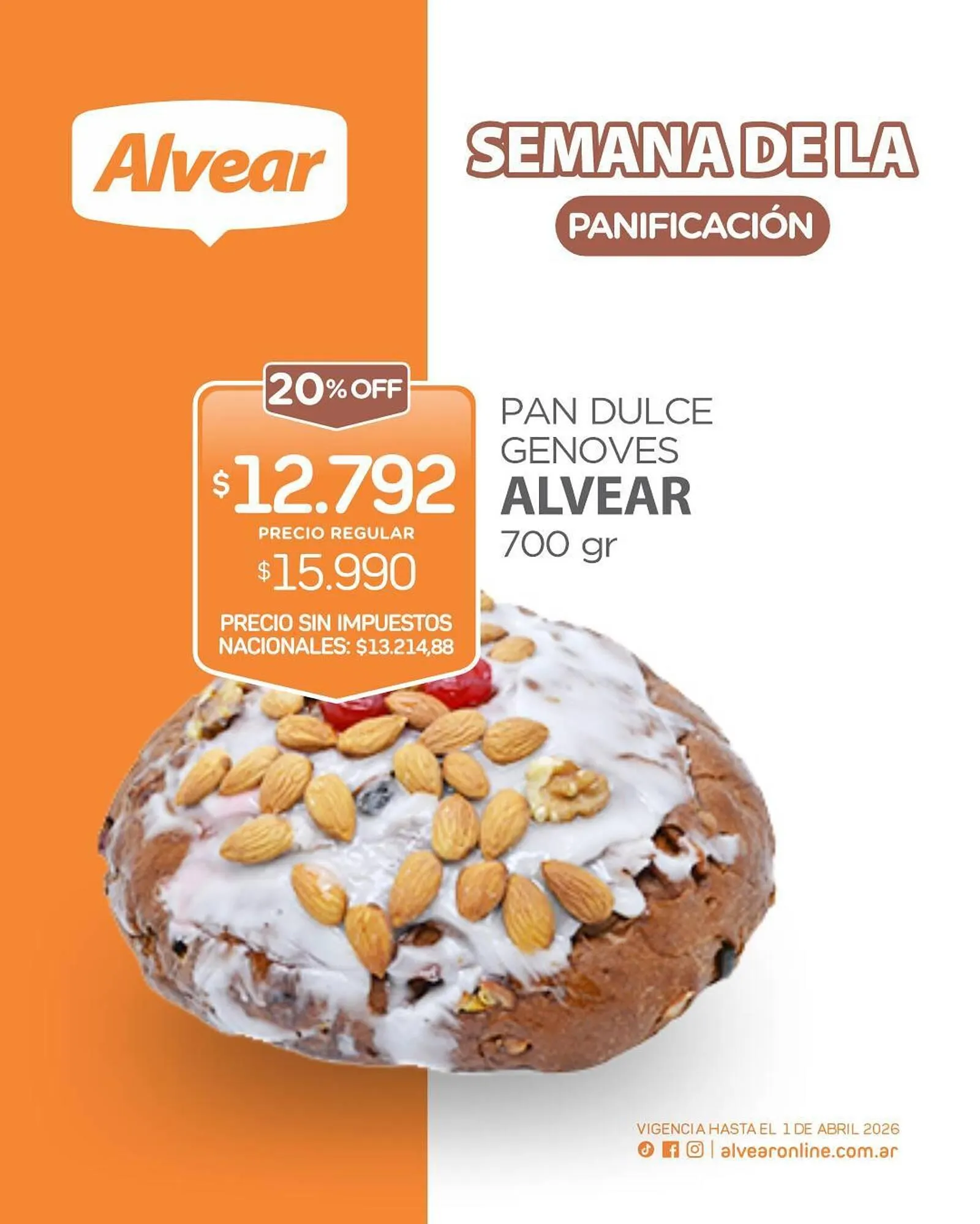 Ofertas de Catálogo Alvear 26 de marzo al 1 de abril 2026 - Página 3 del catálogo