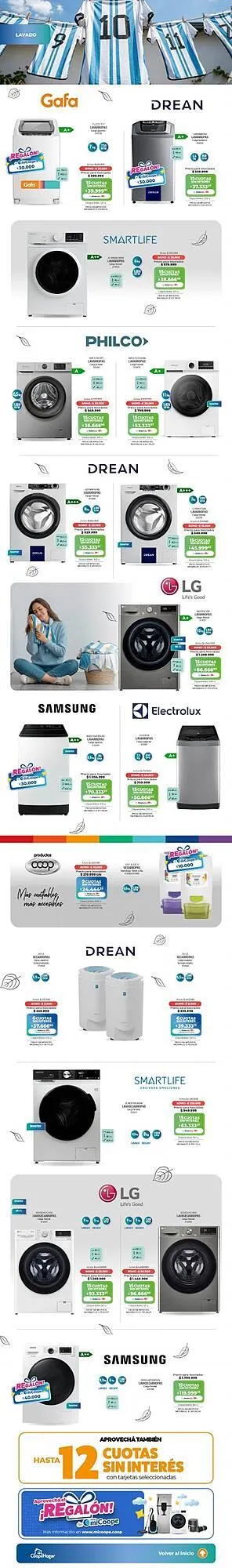 Ofertas de Catálogo Cooperativa Obrera 6 de abril al 26 de abril 2026 - Página 6 del catálogo