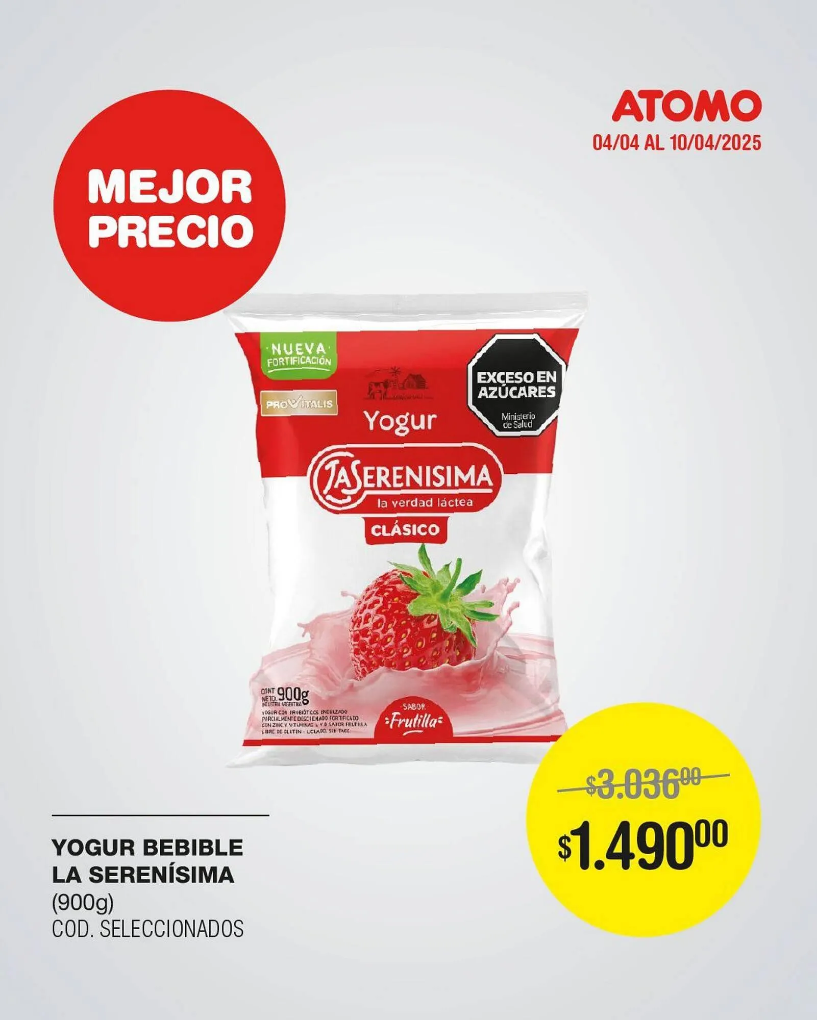 Ofertas de Catálogo Atomo Conviene 8 de abril al 10 de abril 2025 - Página 4 del catálogo