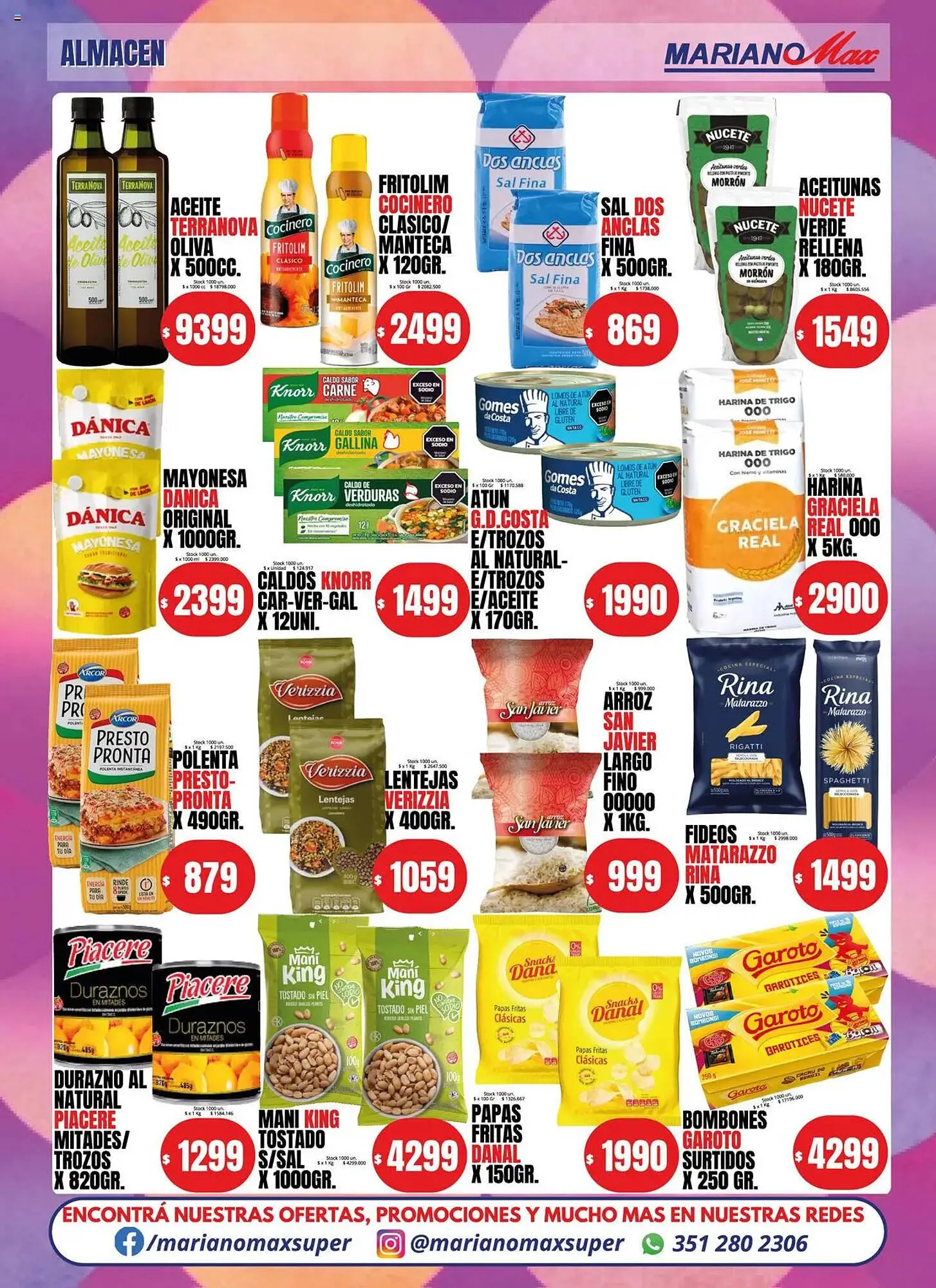 Ofertas de Catálogo Supermercados Mariano Max 3 de junio al 18 de junio 2025 - Página 2 del catálogo