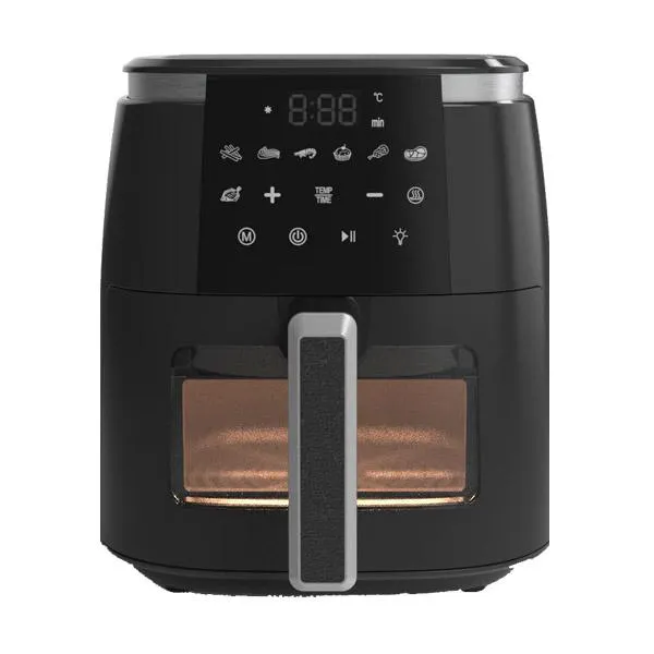 Freidora Php GLA-6012 6.5 Litros 1500W Digital Con Ventana Visible