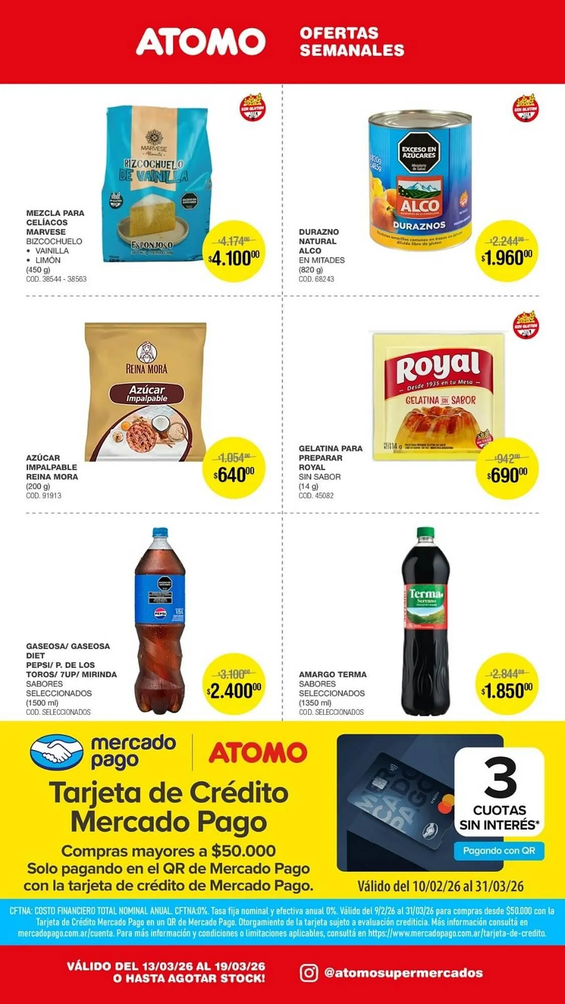 Ofertas de Catálogo Atomo Conviene 13 de marzo al 19 de marzo 2026 - Página 7 del catálogo