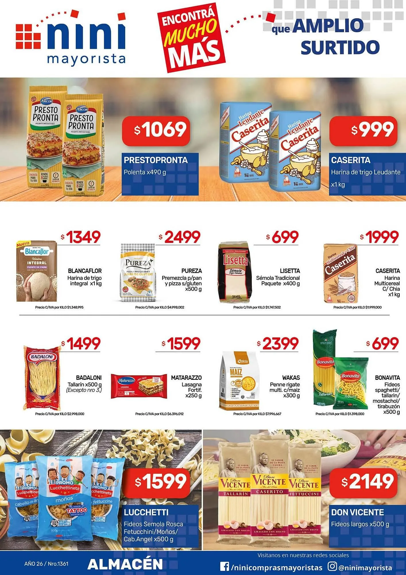 Ofertas de Catálogo Nini Mayorista 25 de mayo al 31 de mayo 2026 - Página 23 del catálogo