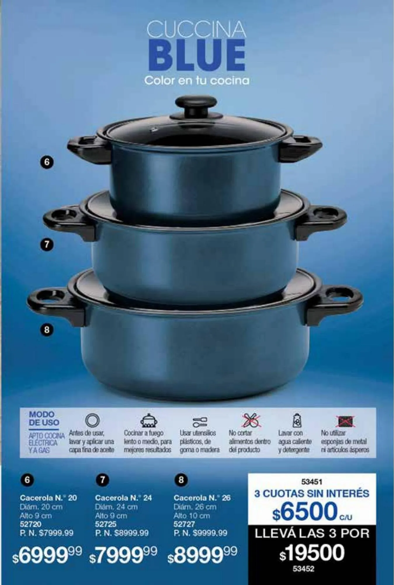 Ofertas de Catálogo Gigot 8 de junio al 30 de agosto 2023 - Página 135 del catálogo