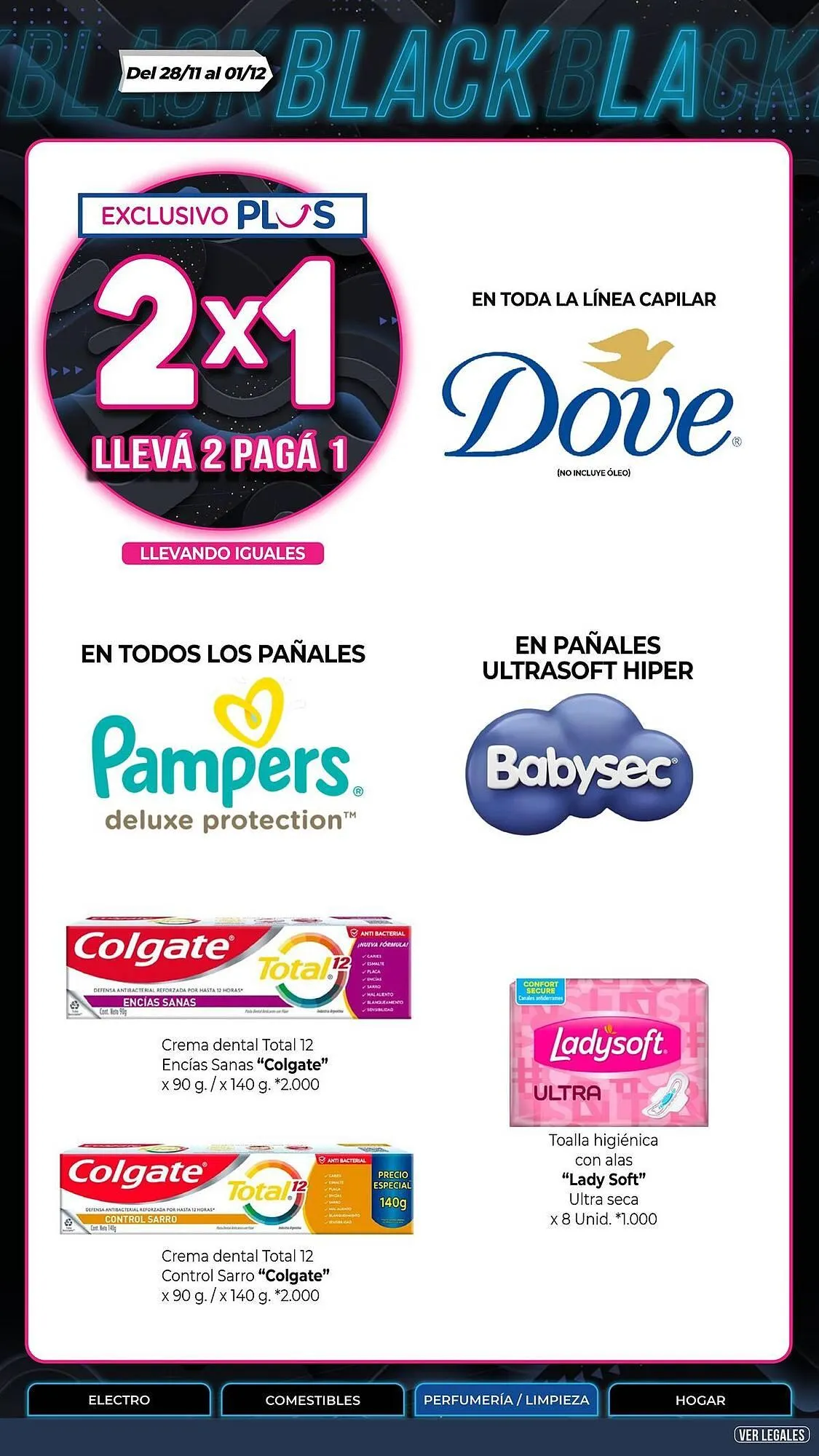 Ofertas de Catálogo La Anonima 28 de noviembre al 1 de diciembre 2024 - Página 22 del catálogo