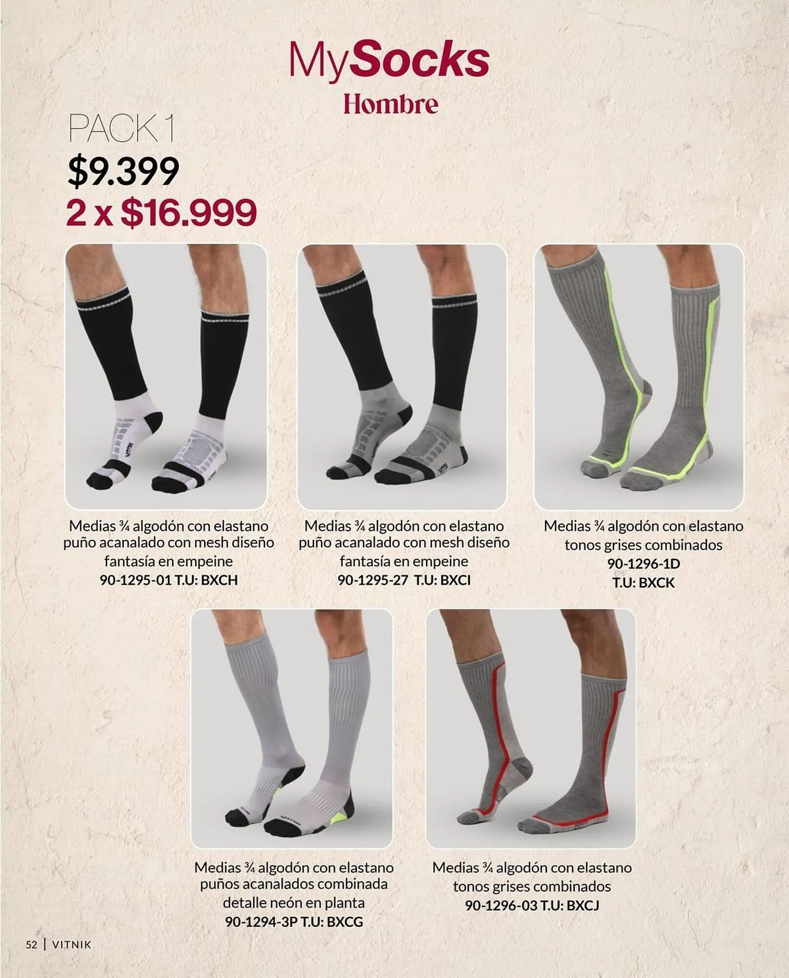 Ofertas de Catálogo Vitnik 1 de septiembre al 31 de diciembre 2025 - Página 52 del catálogo