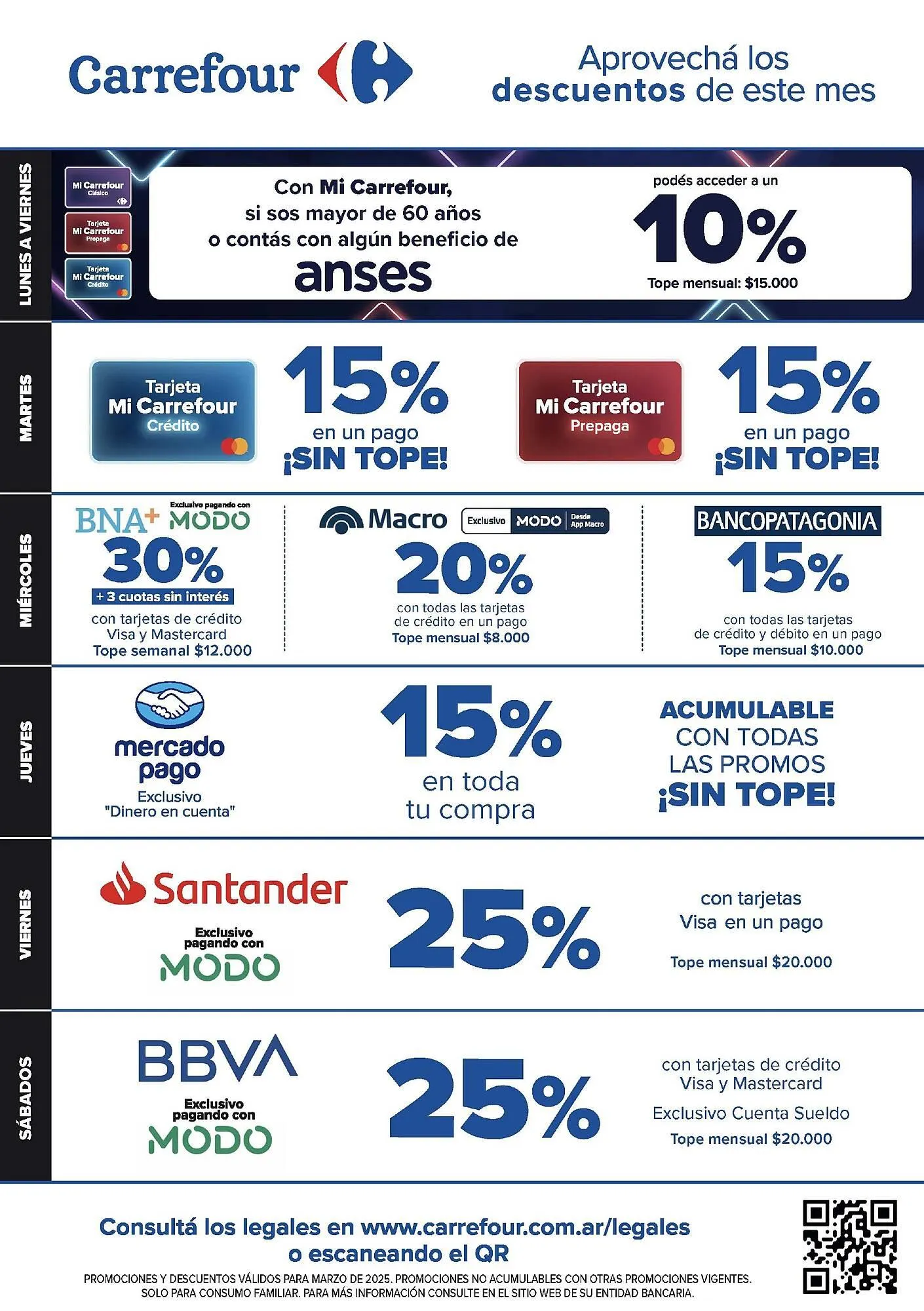 Ofertas de Catálogo Carrefour 26 de marzo al 31 de marzo 2025 - Página 29 del catálogo