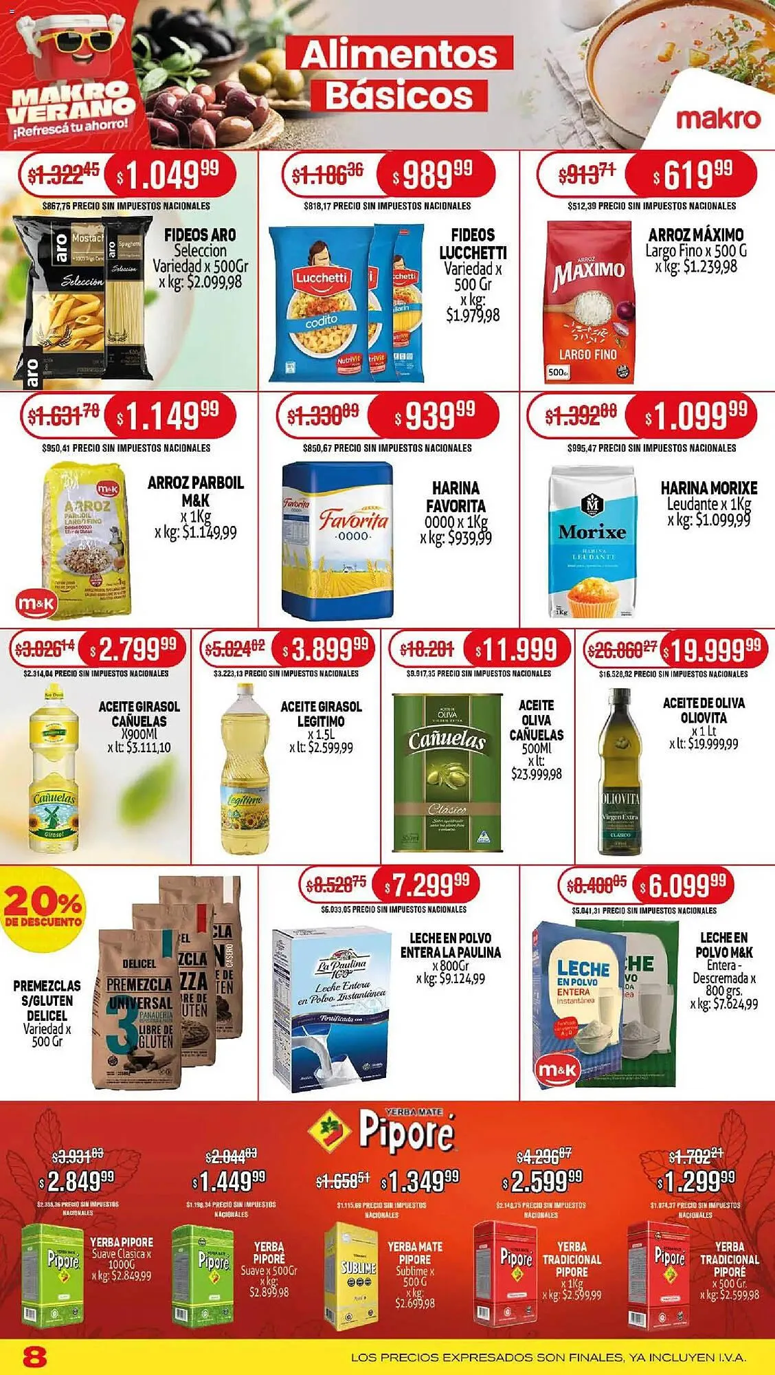 Ofertas de Catálogo Makro 8 de enero al 14 de enero 2026 - Página 8 del catálogo