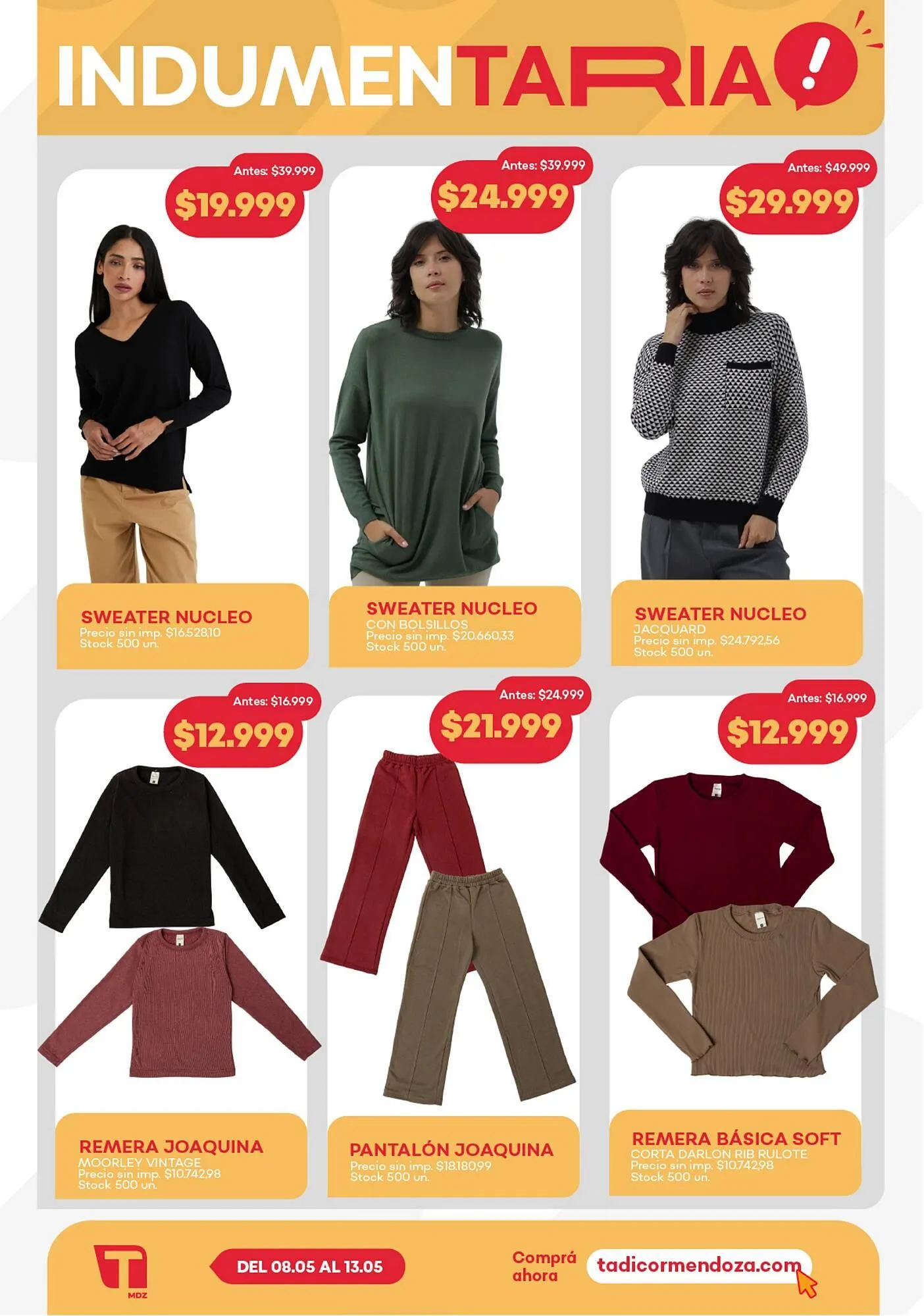 Ofertas de Catálogo Supermercados Tadicor 7 de mayo al 13 de mayo 2025 - Página 10 del catálogo