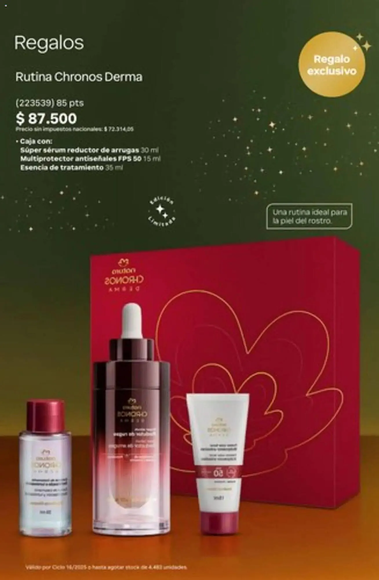 Ofertas de Catálogo Natura 1 de noviembre al 31 de diciembre 2025 - Página 36 del catálogo