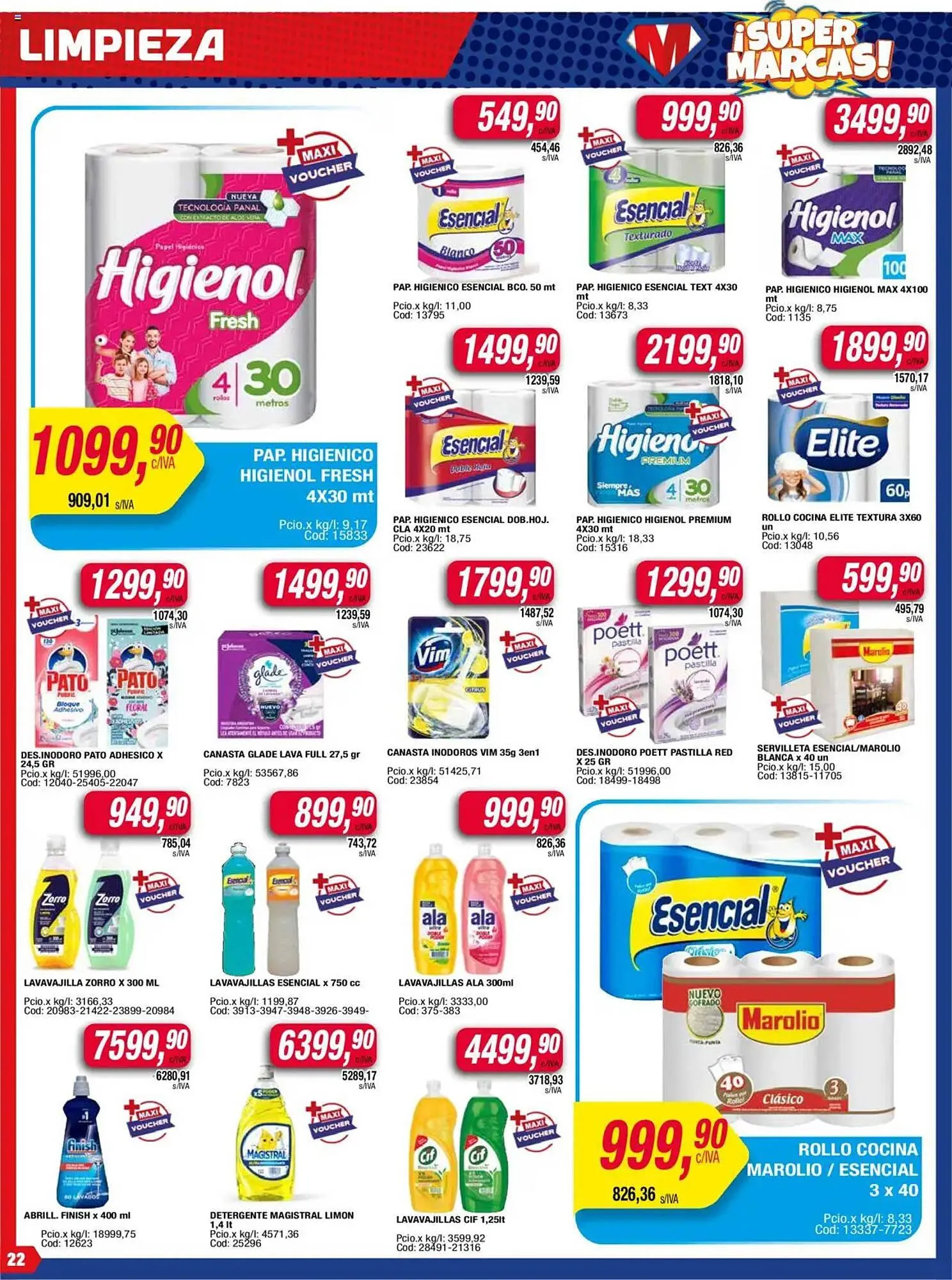 Ofertas de Catálogo Maxiconsumo 30 de junio al 7 de julio 2025 - Página 22 del catálogo