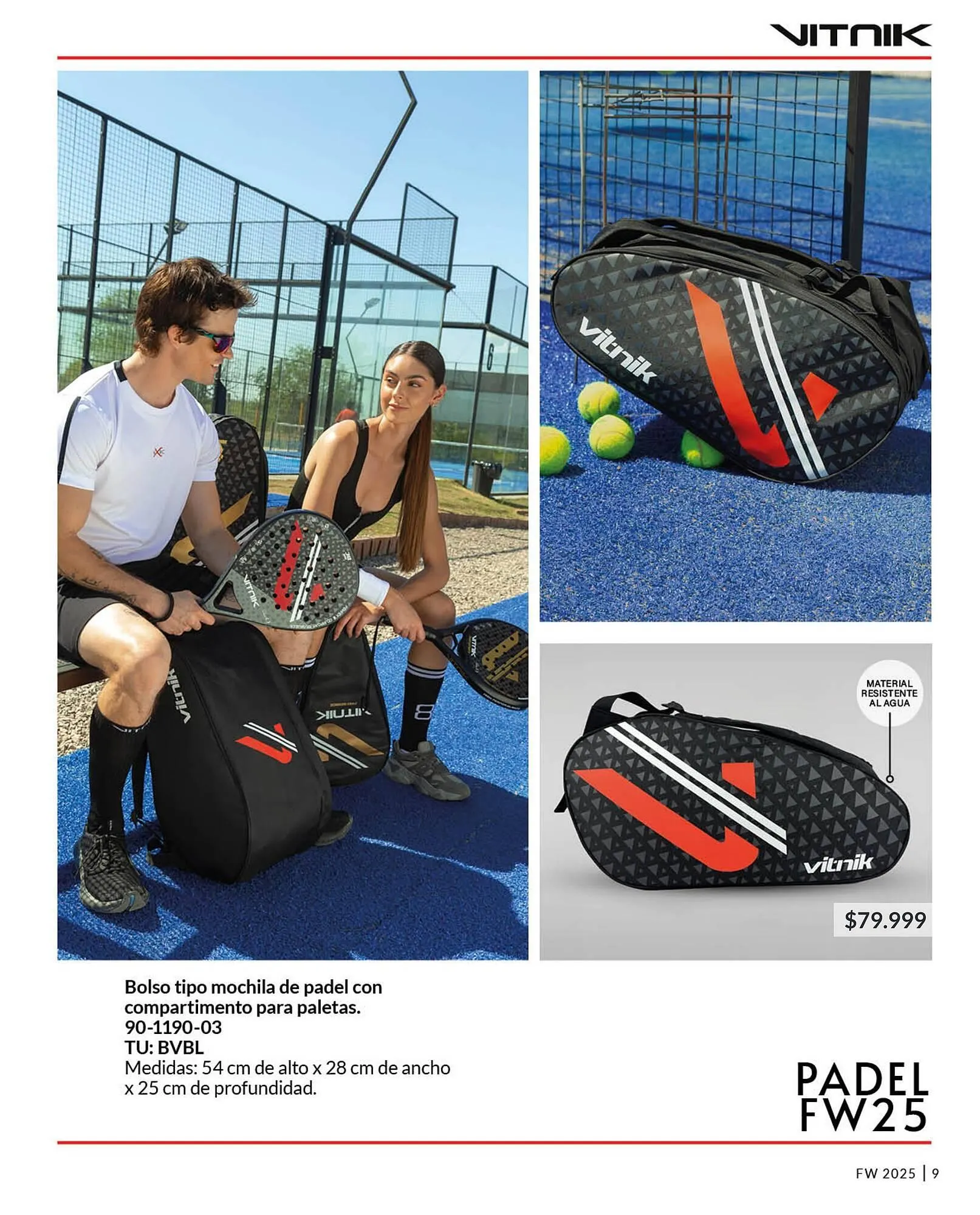 Ofertas de Catálogo Vitnik 6 de agosto al 31 de agosto 2025 - Página 9 del catálogo