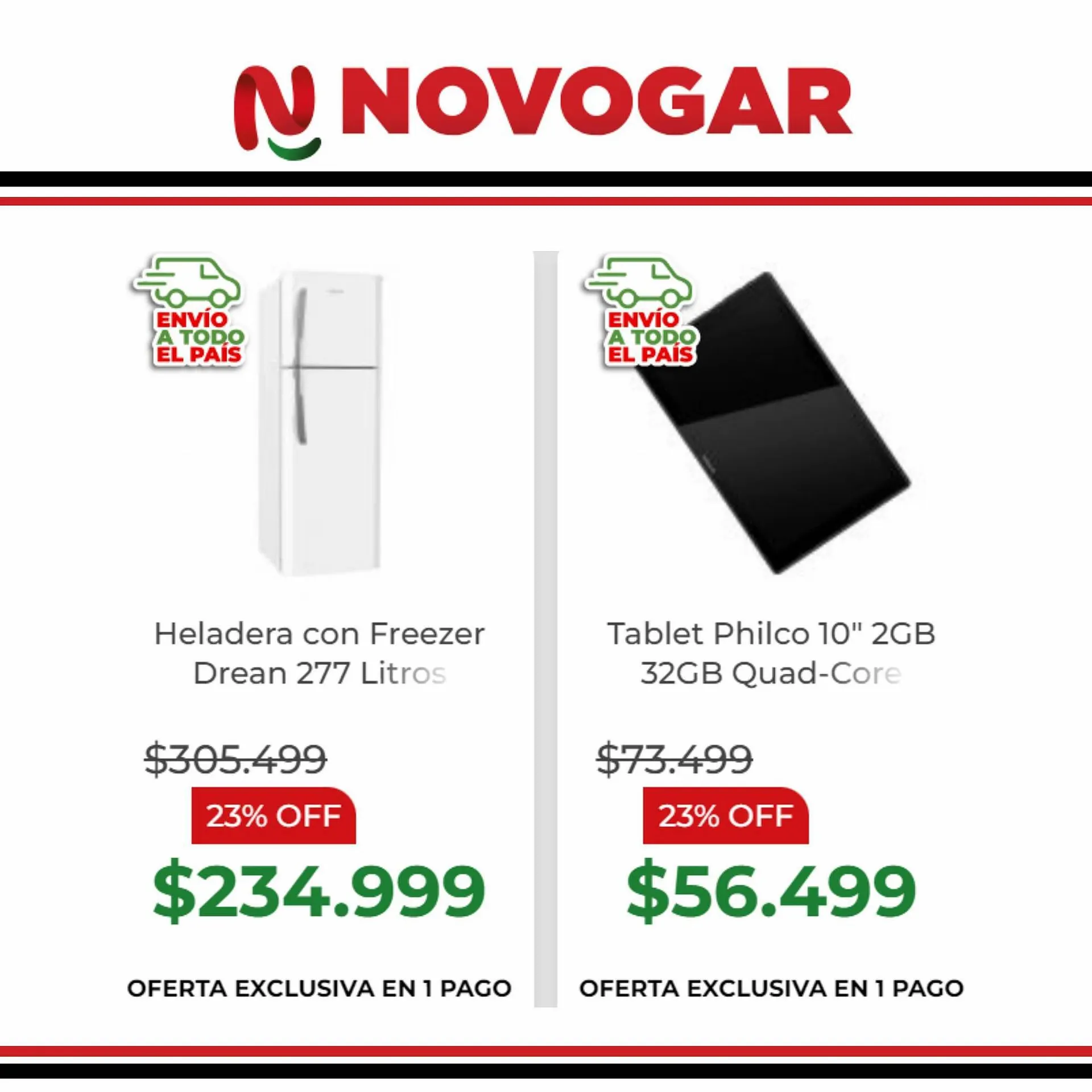 Catálogo Novogar - 1