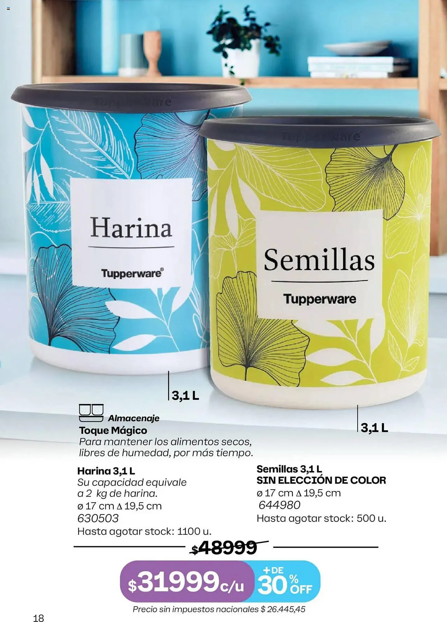 Ofertas de Catálogo Tupperware 23 de julio al 6 de agosto 2025 - Página 19 del catálogo