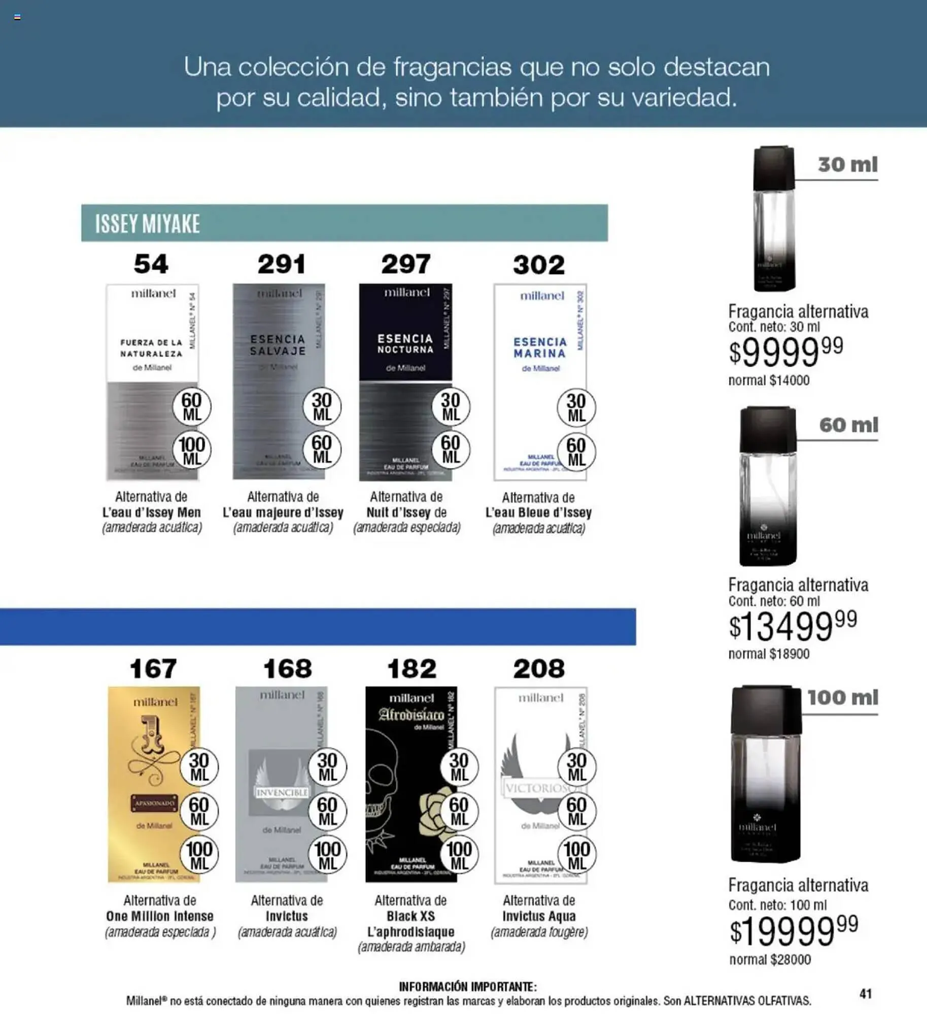 Ofertas de Catálogo Millanel Cosmética 23 de junio al 21 de julio 2025 - Página 41 del catálogo