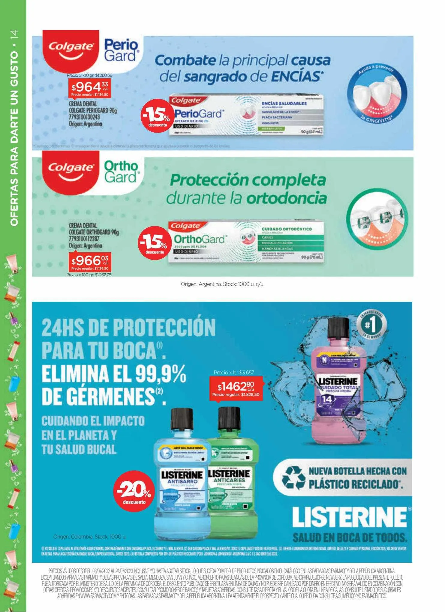Ofertas de Catálogo Farmacity 7 de julio al 25 de julio 2023 - Página 13 del catálogo