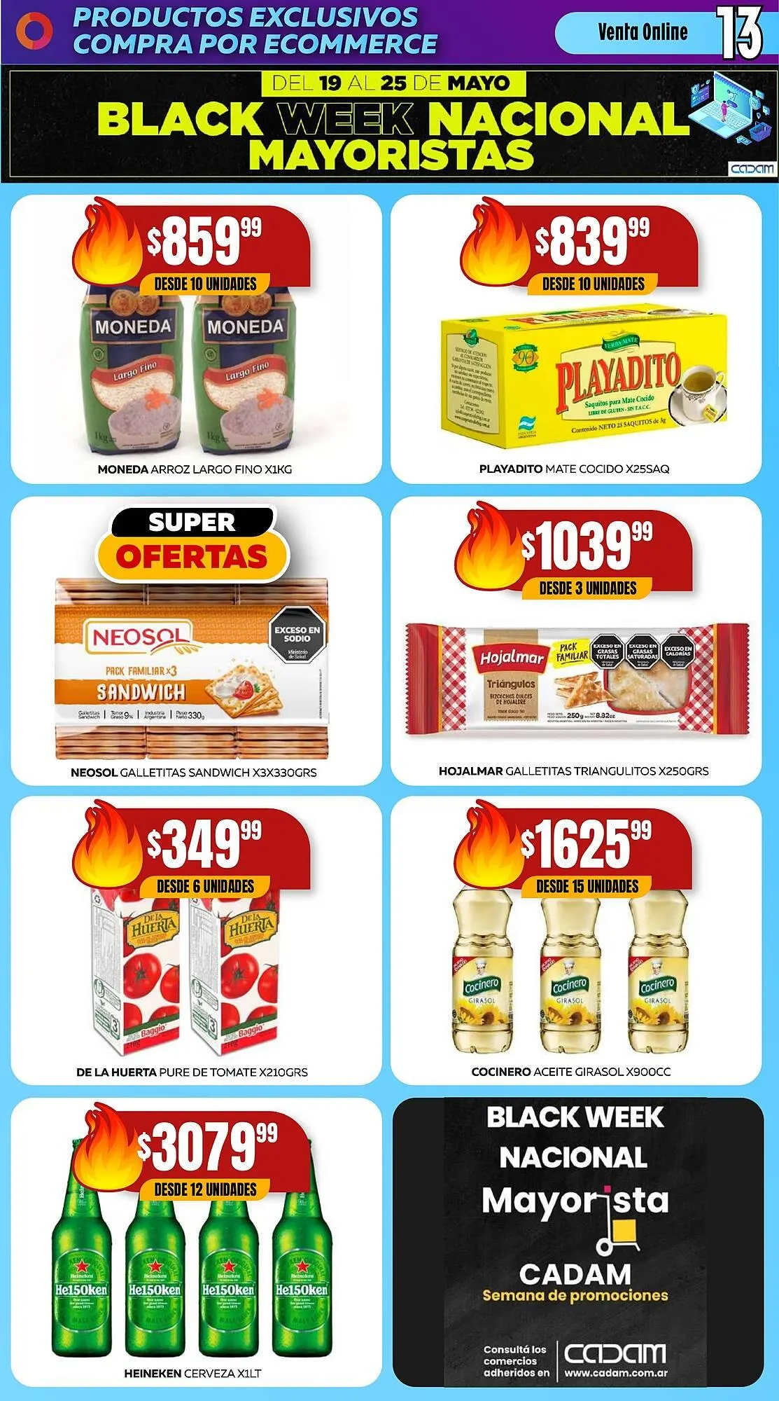 Ofertas de Catálogo Maxi Ofertas 19 de mayo al 25 de mayo 2025 - Página 13 del catálogo