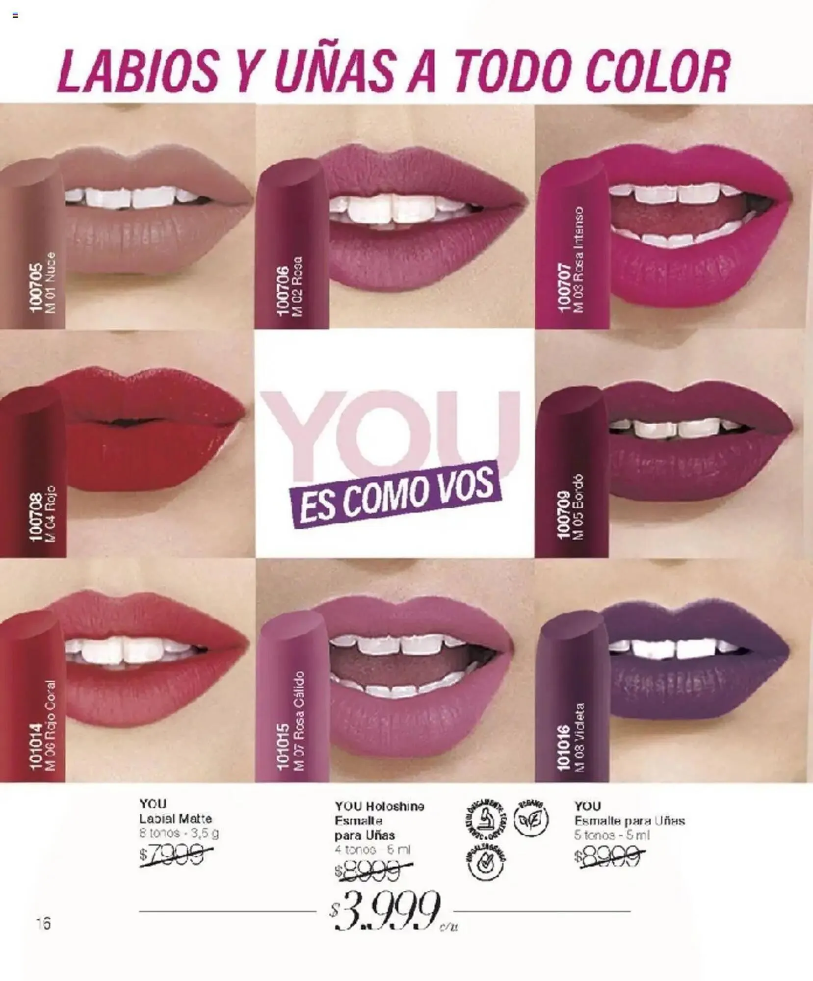 Ofertas de Catálogo Violetta Cosméticos 7 de marzo al 20 de marzo 2025 - Página 16 del catálogo