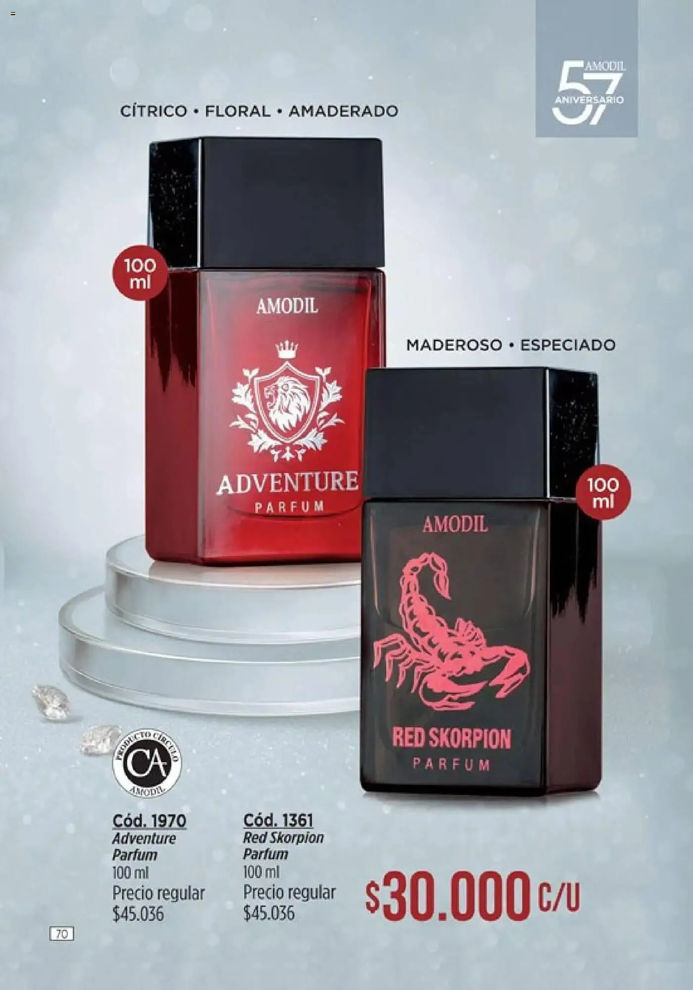 Ofertas de Catálogo Amodil 27 de mayo al 18 de junio 2025 - Página 70 del catálogo