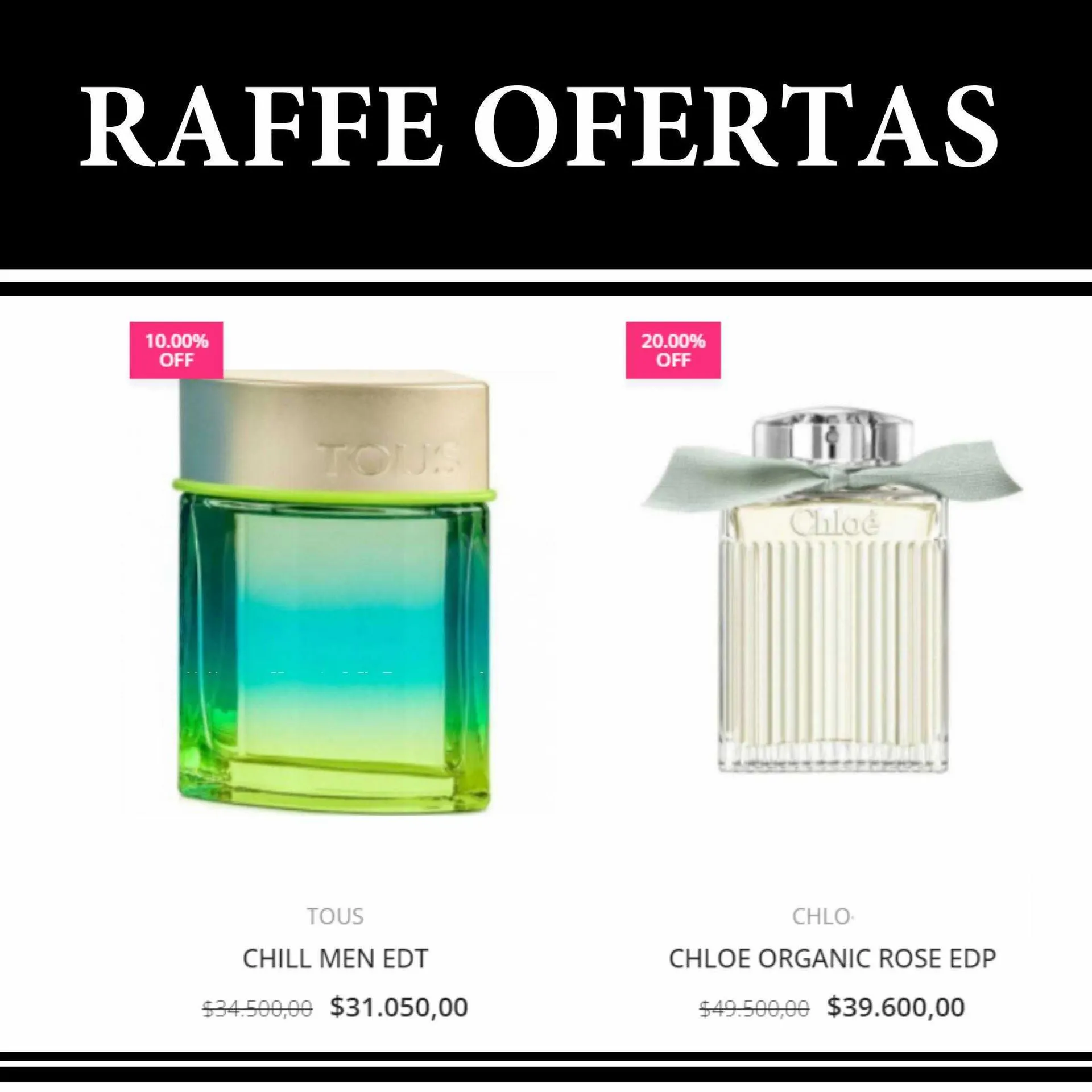 Ofertas de Catálogo Raffe Perfumerías 8 de agosto al 17 de septiembre 2023 - Página 5 del catálogo