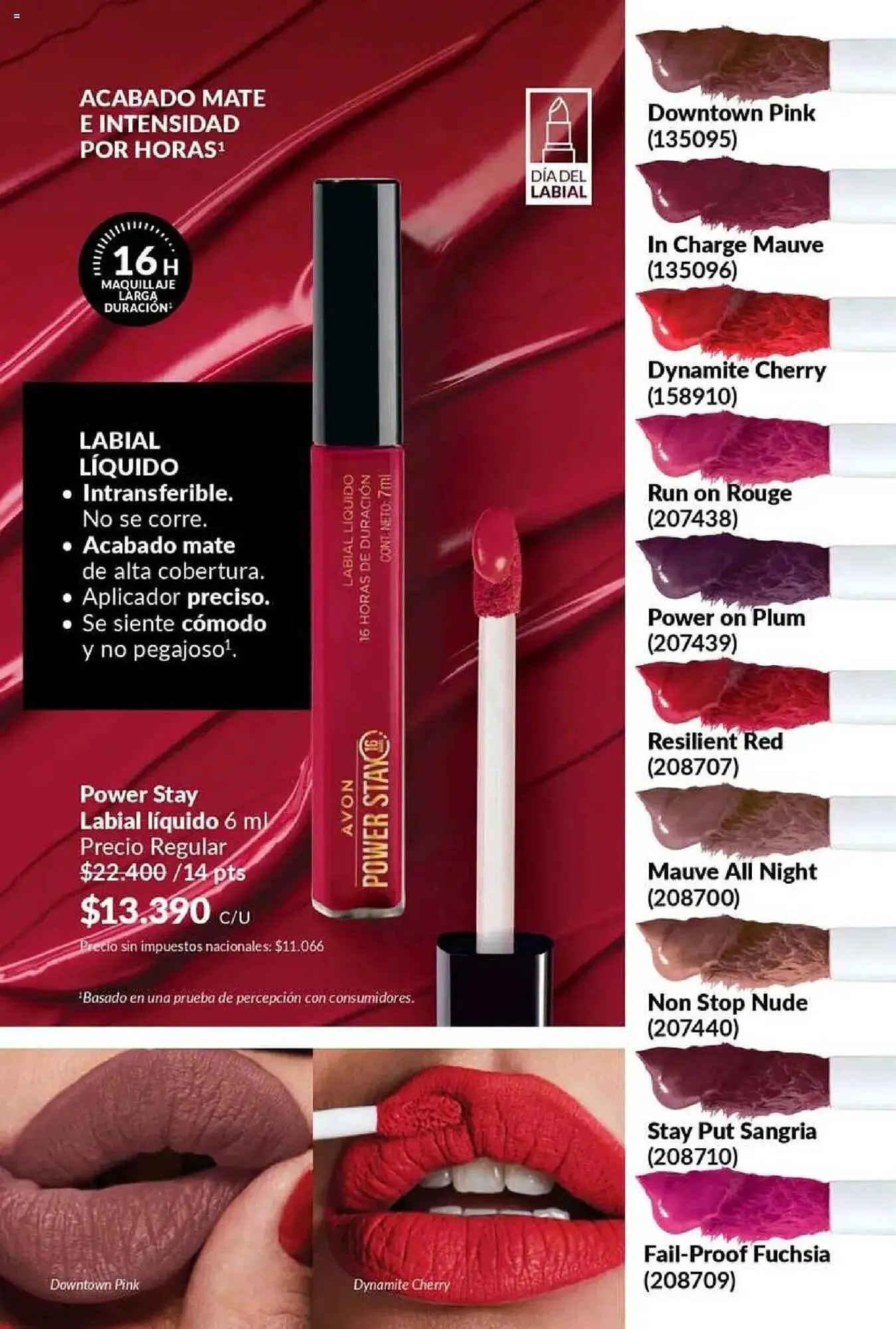 Ofertas de Catálogo Avon 23 de septiembre al 23 de octubre 2025 - Página 8 del catálogo