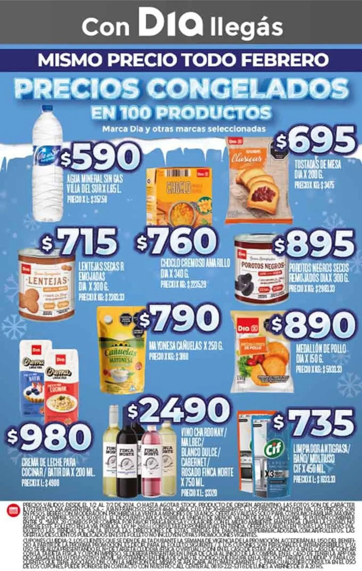 Ofertas de Catálogo Supermercados DIA 1 de febrero al 7 de febrero 2024 - Página 26 del catálogo