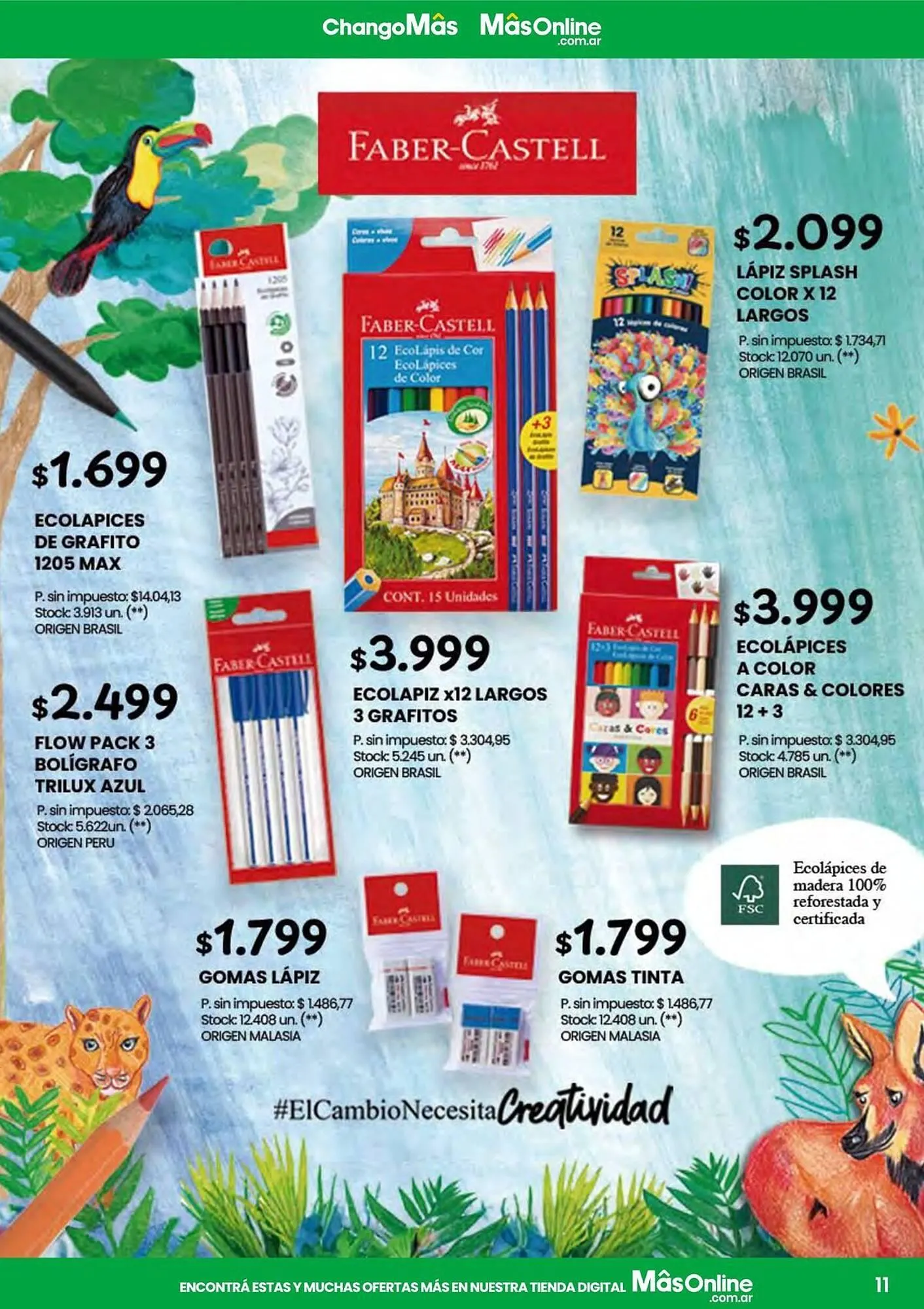 Ofertas de Catálogo Changomas 30 de enero al 23 de febrero 2026 - Página 12 del catálogo