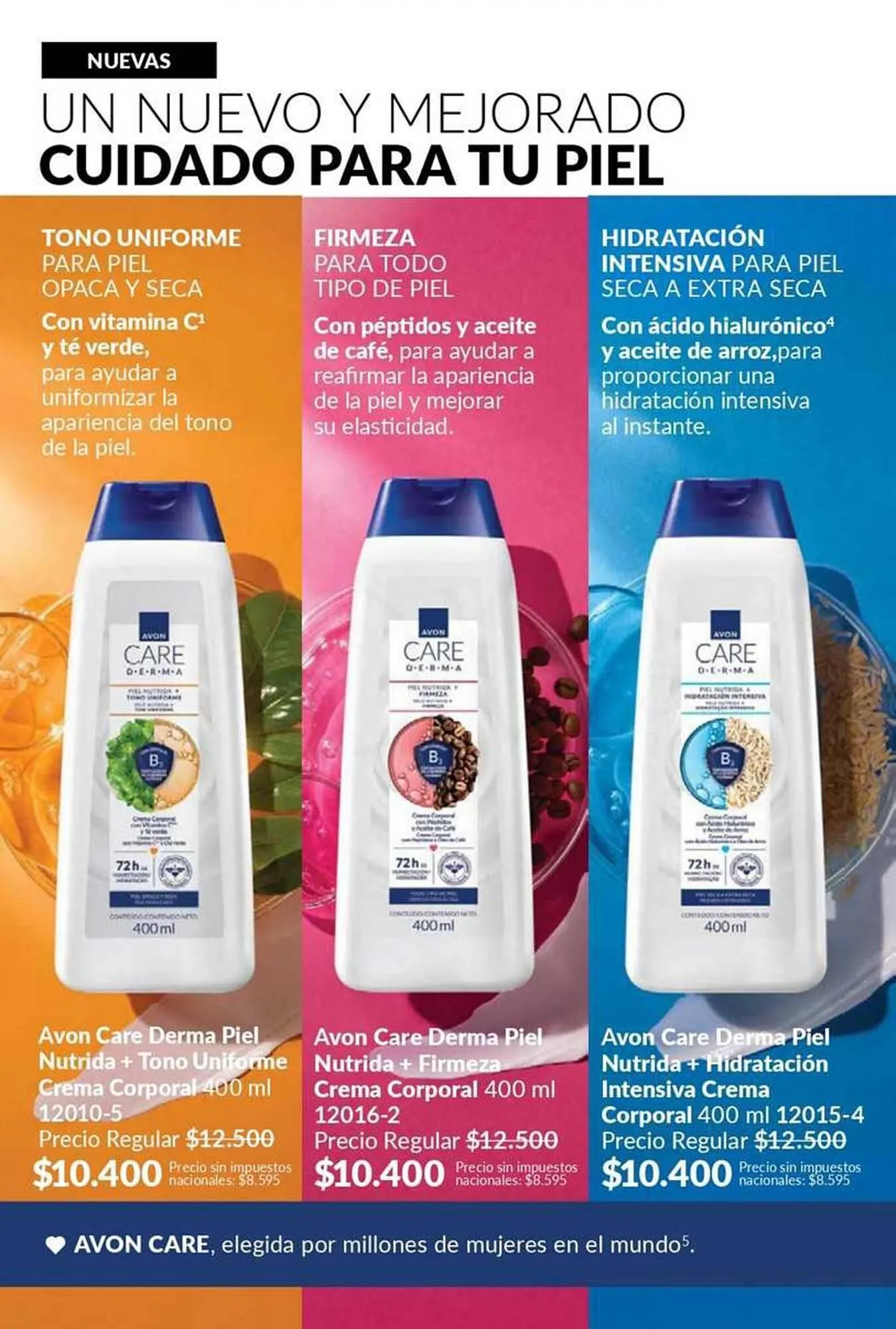 Ofertas de Catálogo Avon 30 de septiembre al 30 de noviembre 2025 - Página 101 del catálogo