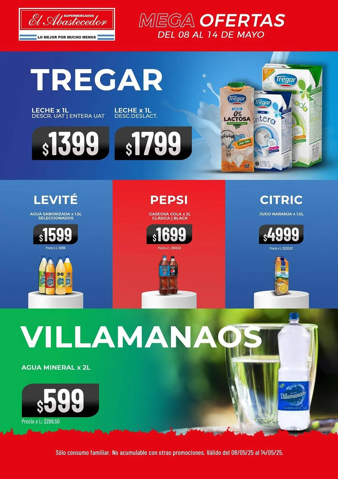 Ofertas de Catálogo El Abastecedor 8 de mayo al 11 de mayo 2025 - Página 10 del catálogo