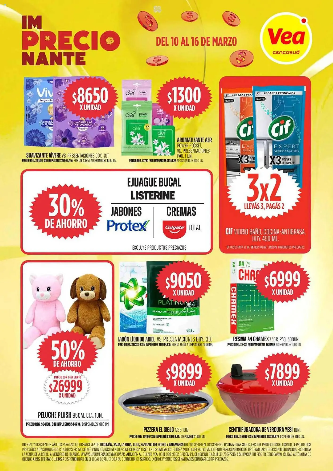 Ofertas de Catálogo Supermercados Vea 10 de marzo al 16 de marzo 2026 - Página 7 del catálogo
