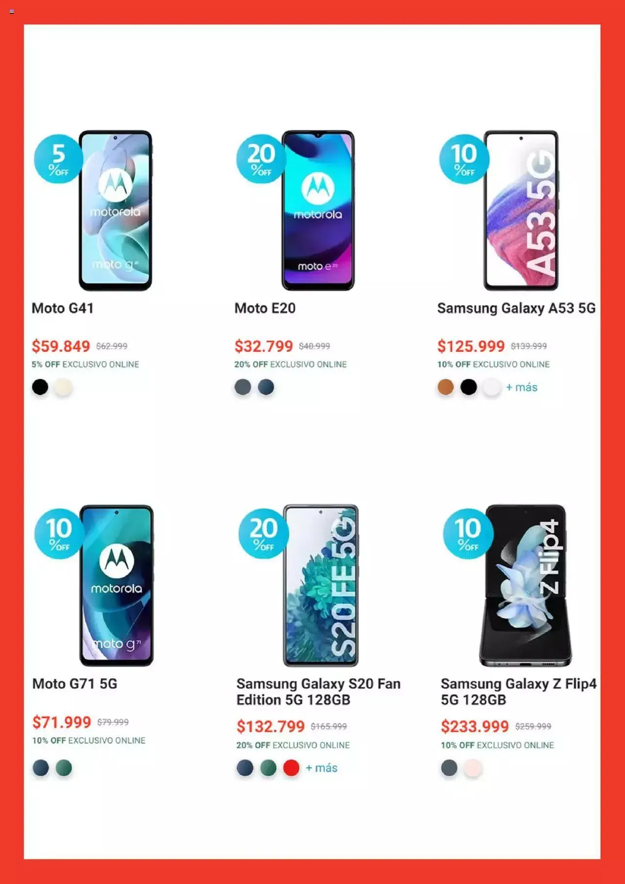 Ofertas de Claro - Catálogo 12 de diciembre al 31 de diciembre 2023 - Página 4 del catálogo