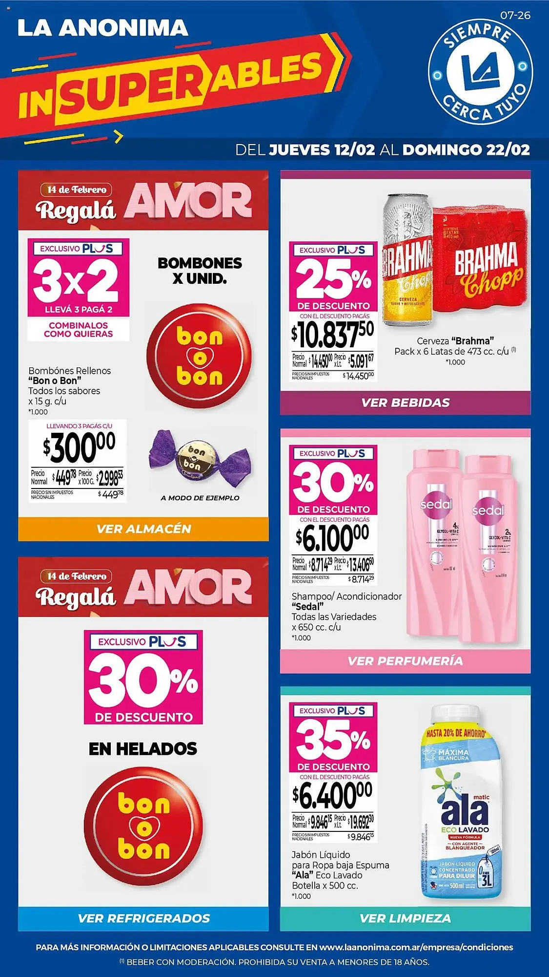 Catálogo La Anonima - 1