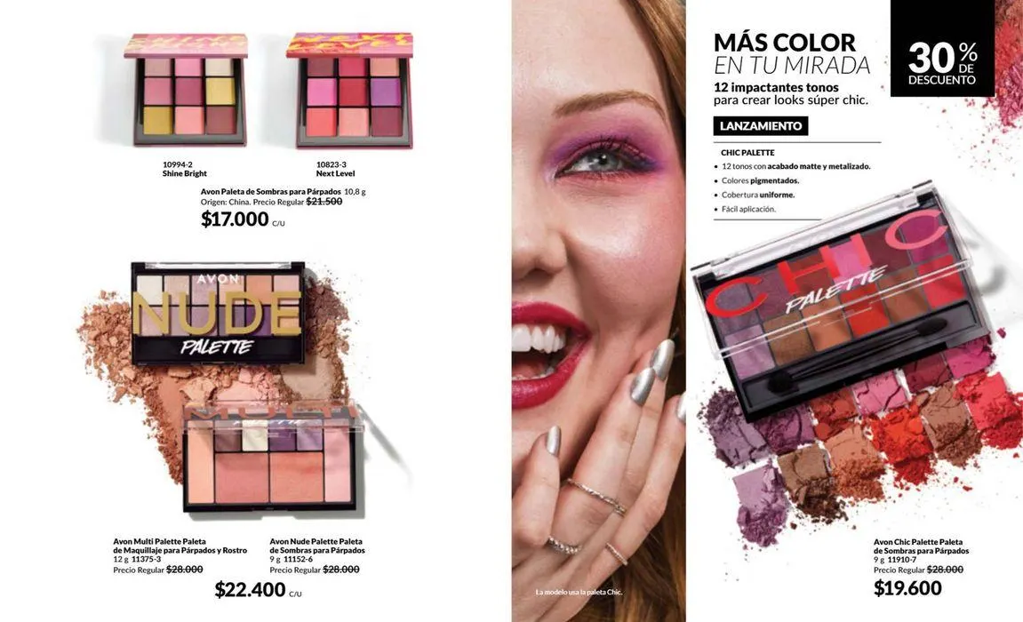 Ofertas de Avon Folleto Cosmética Campaña 9/2024 2 de mayo al 19 de mayo 2024 - Página 14 del catálogo