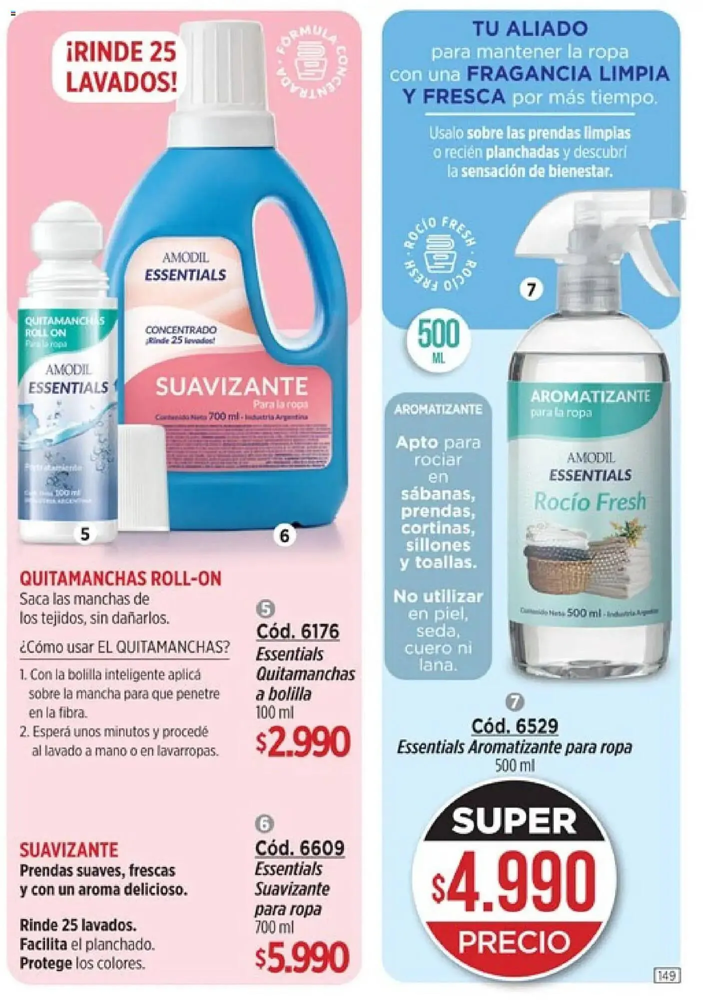 Ofertas de Catálogo Amodil 26 de junio al 21 de julio 2025 - Página 149 del catálogo