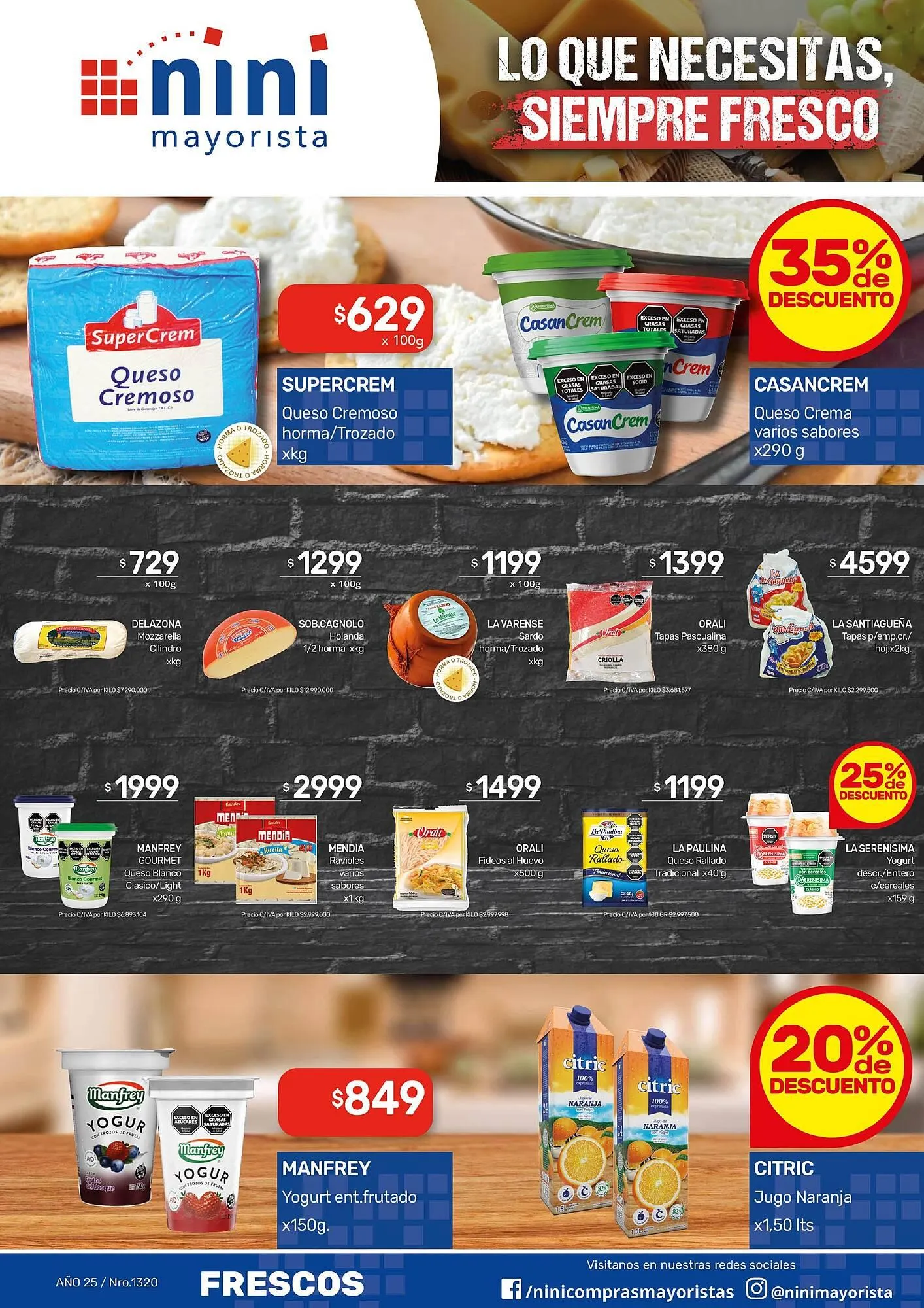 Ofertas de Catálogo Nini Mayorista 11 de agosto al 17 de agosto 2025 - Página 2 del catálogo