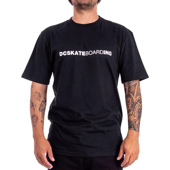 Remera Mc DC Skateboarding (Neg) DC