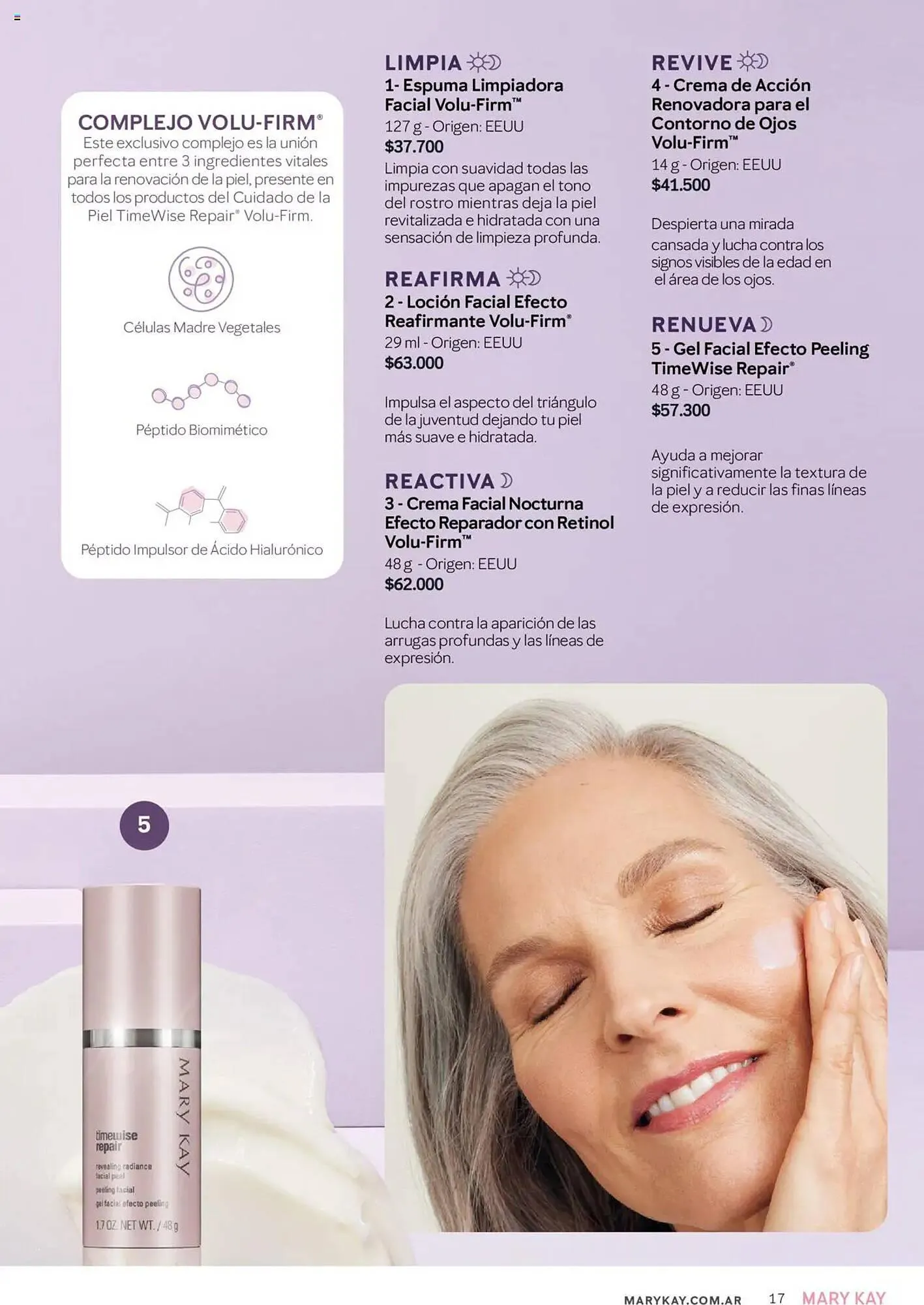 Ofertas de Catálogo Mary Kay 14 de marzo al 20 de abril 2025 - Página 17 del catálogo